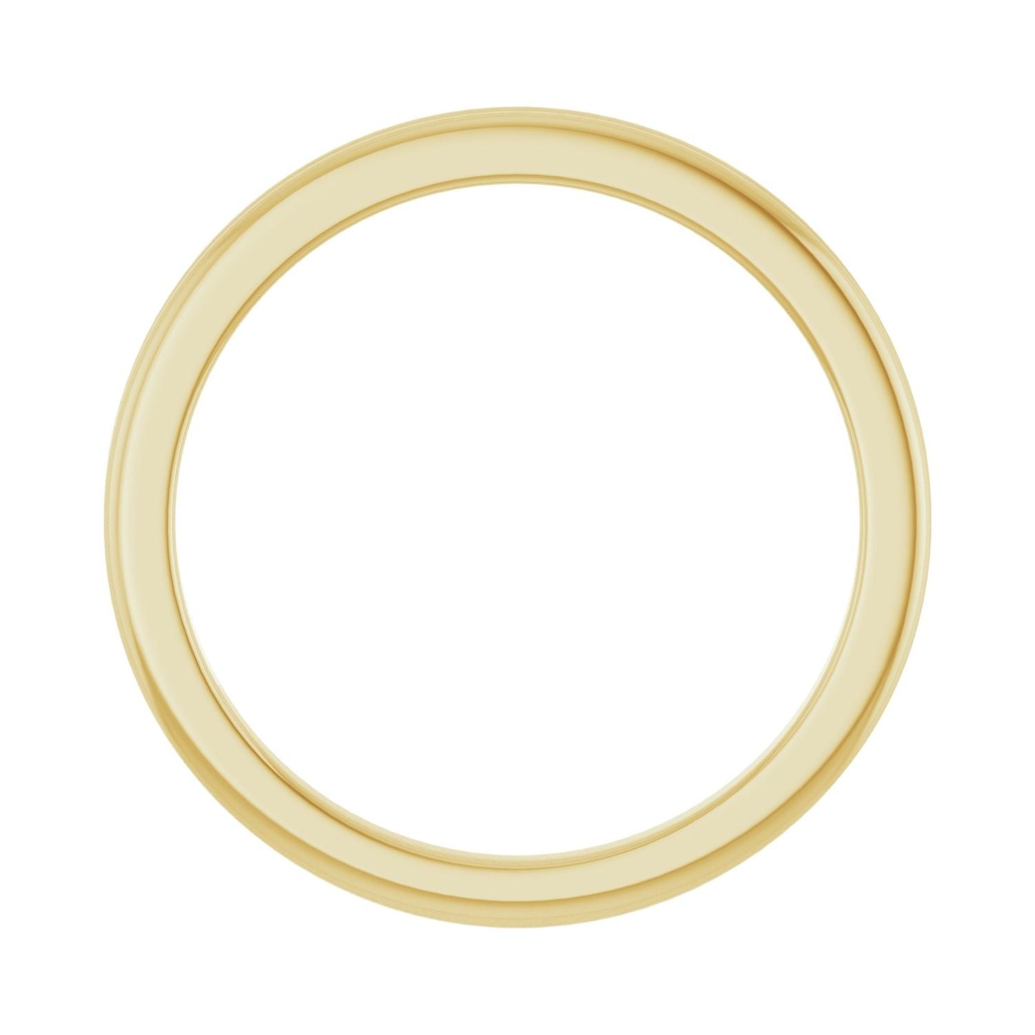 Rheanna — Round · 4.1 mm, yellow gold