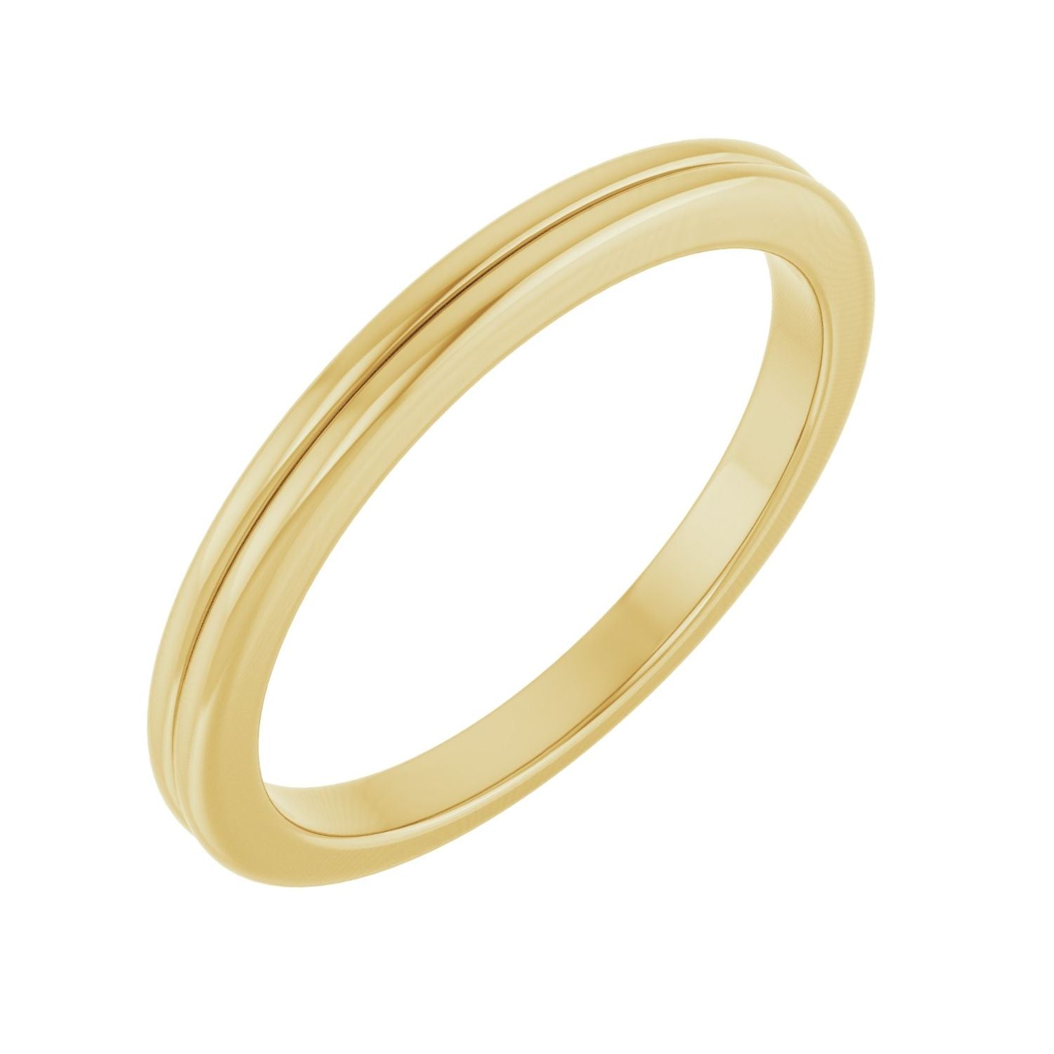 Rheanna — Round · 8.2 mm, yellow gold
