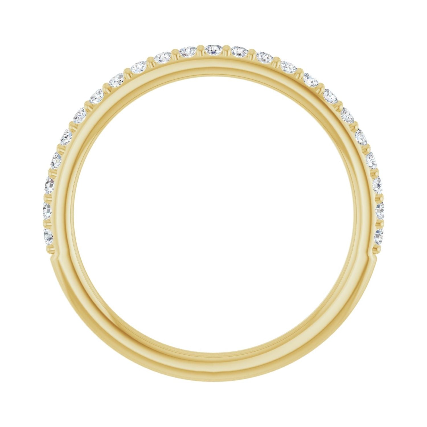 Rivka — 1.4 mm · 1/4 ctw, yellow gold