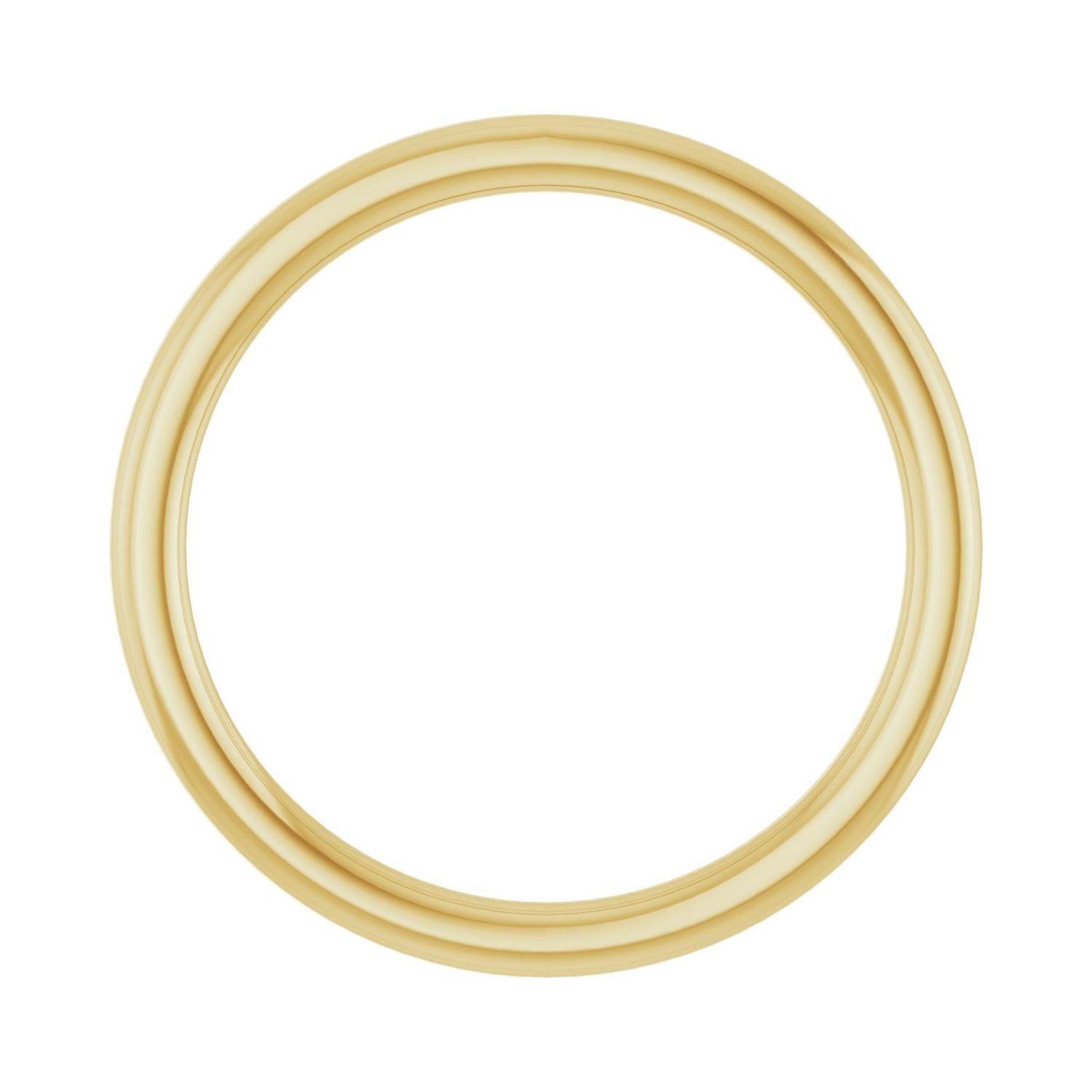Romaine — Round · 4.1 mm, yellow gold