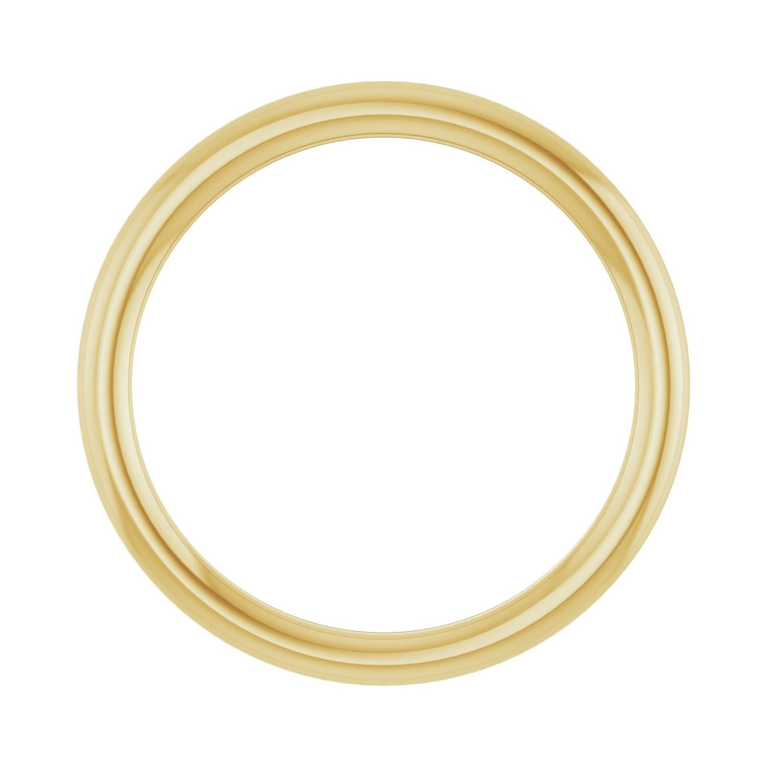 Romina — Round · 4.1 mm, yellow gold