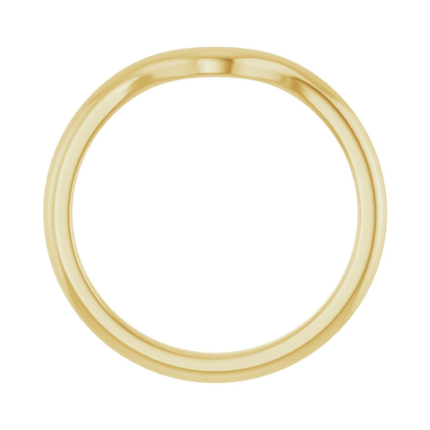 Rosamonde — Round · 4.1 mm, yellow gold