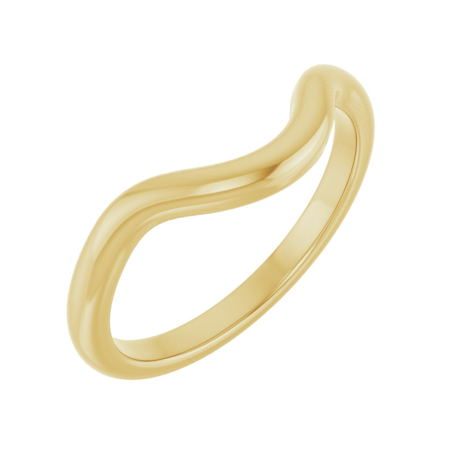 Rosamonde — Round · 8.2 mm, yellow gold