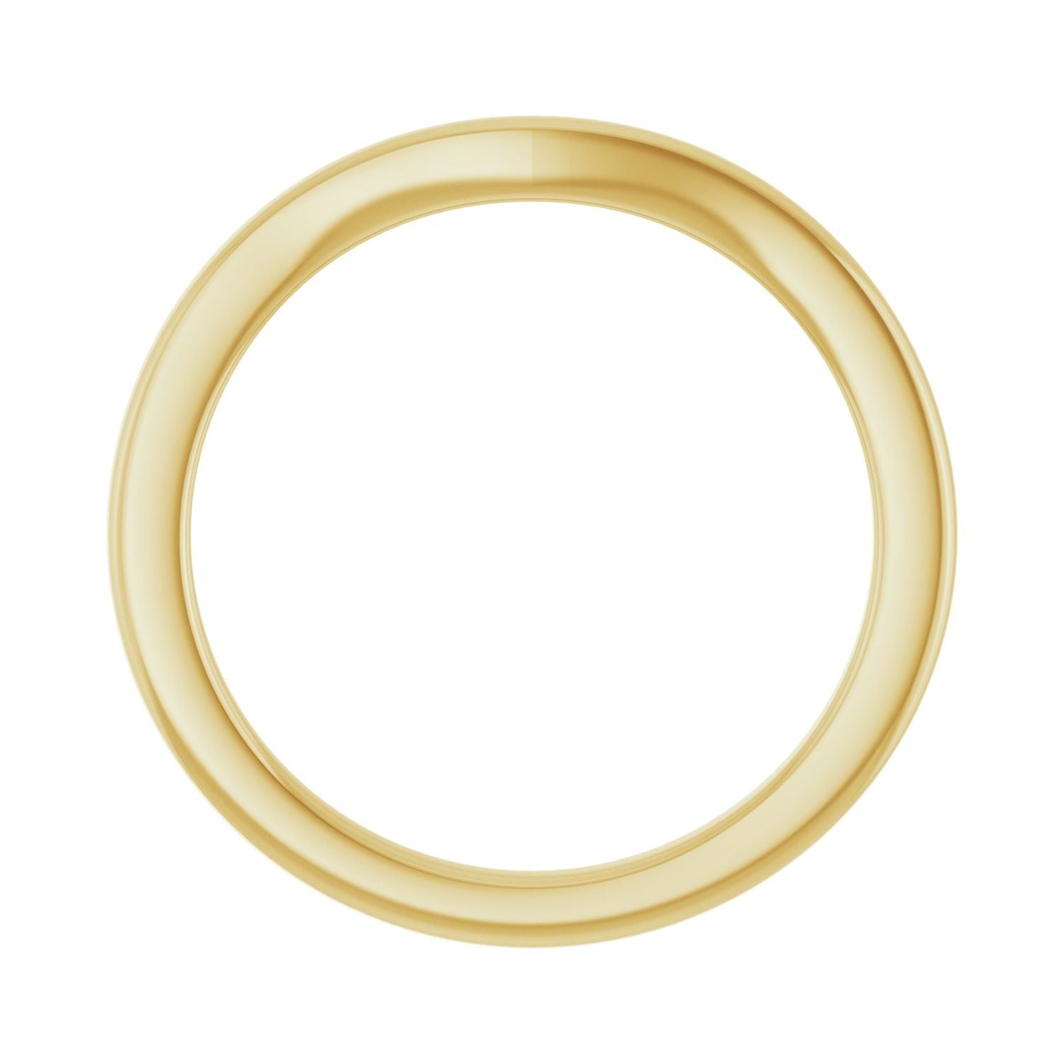 Rosanna — Round · 4.1 mm, yellow gold