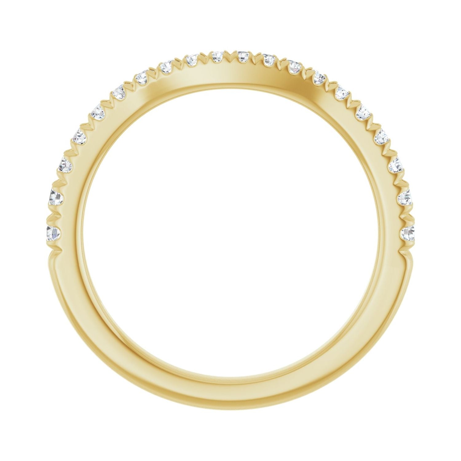 Rosanne — · 1/3 ctw, yellow gold