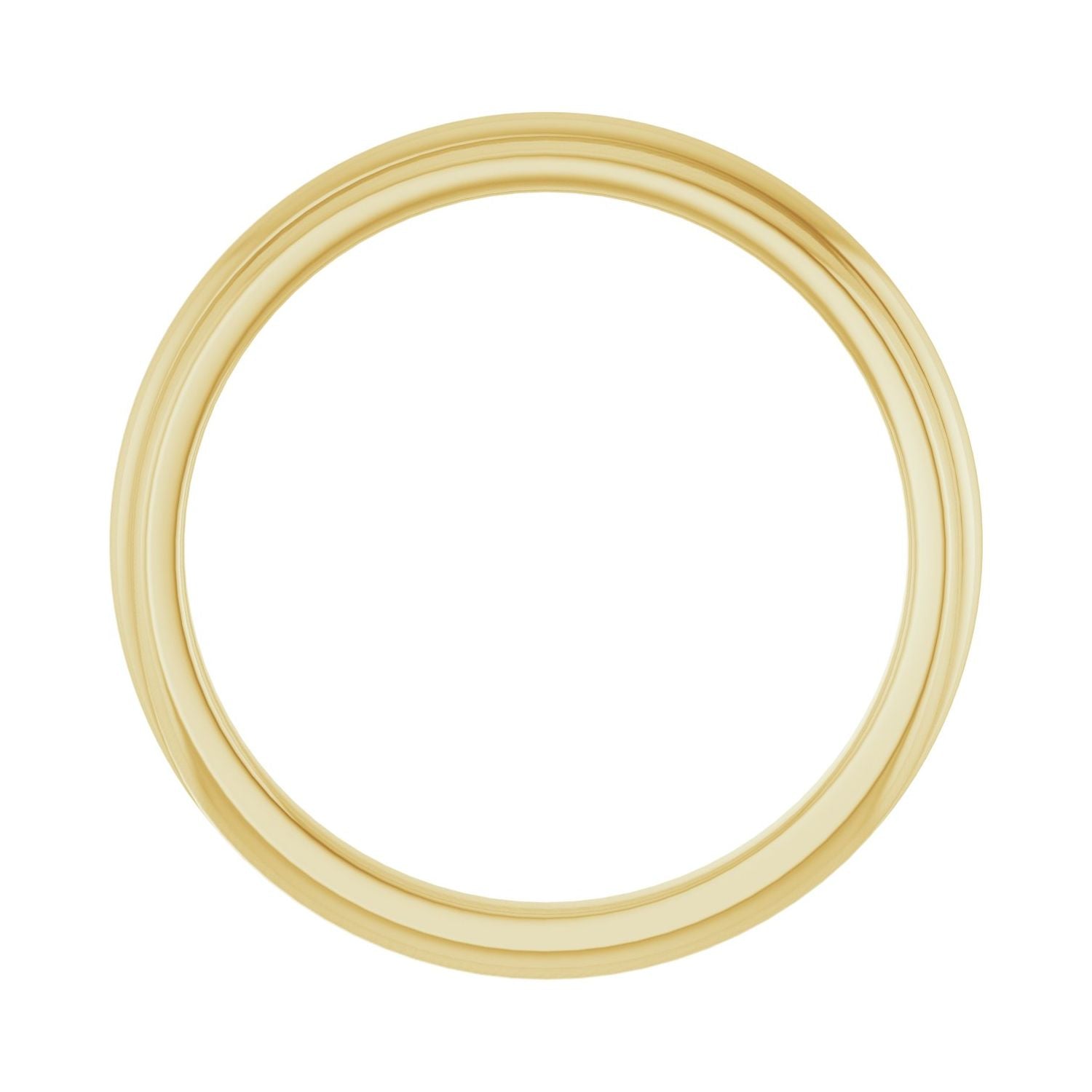 Roselyn — Round · 4.1 mm, yellow gold
