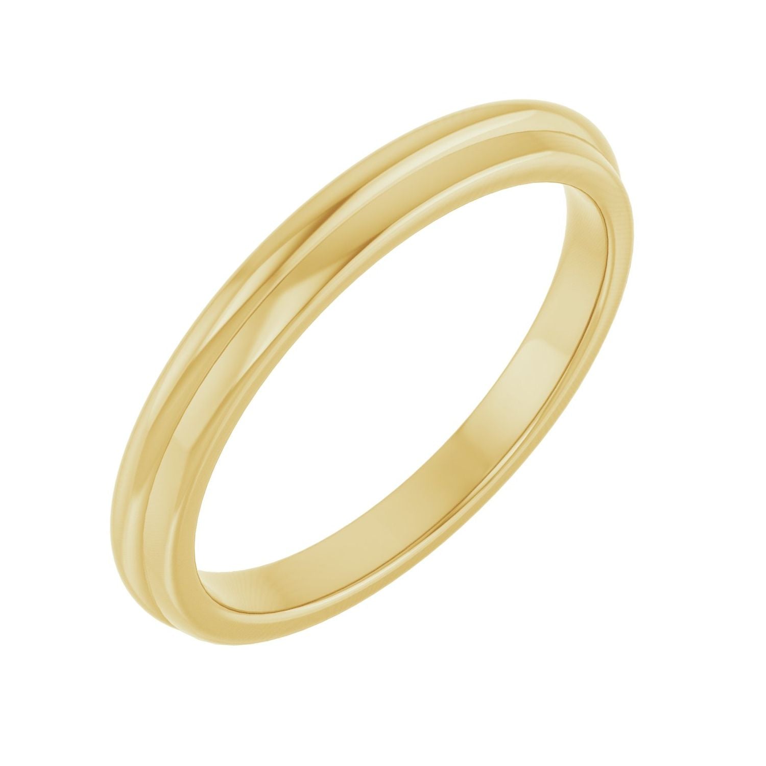 Roselyn — Round · 8.2 mm, yellow gold