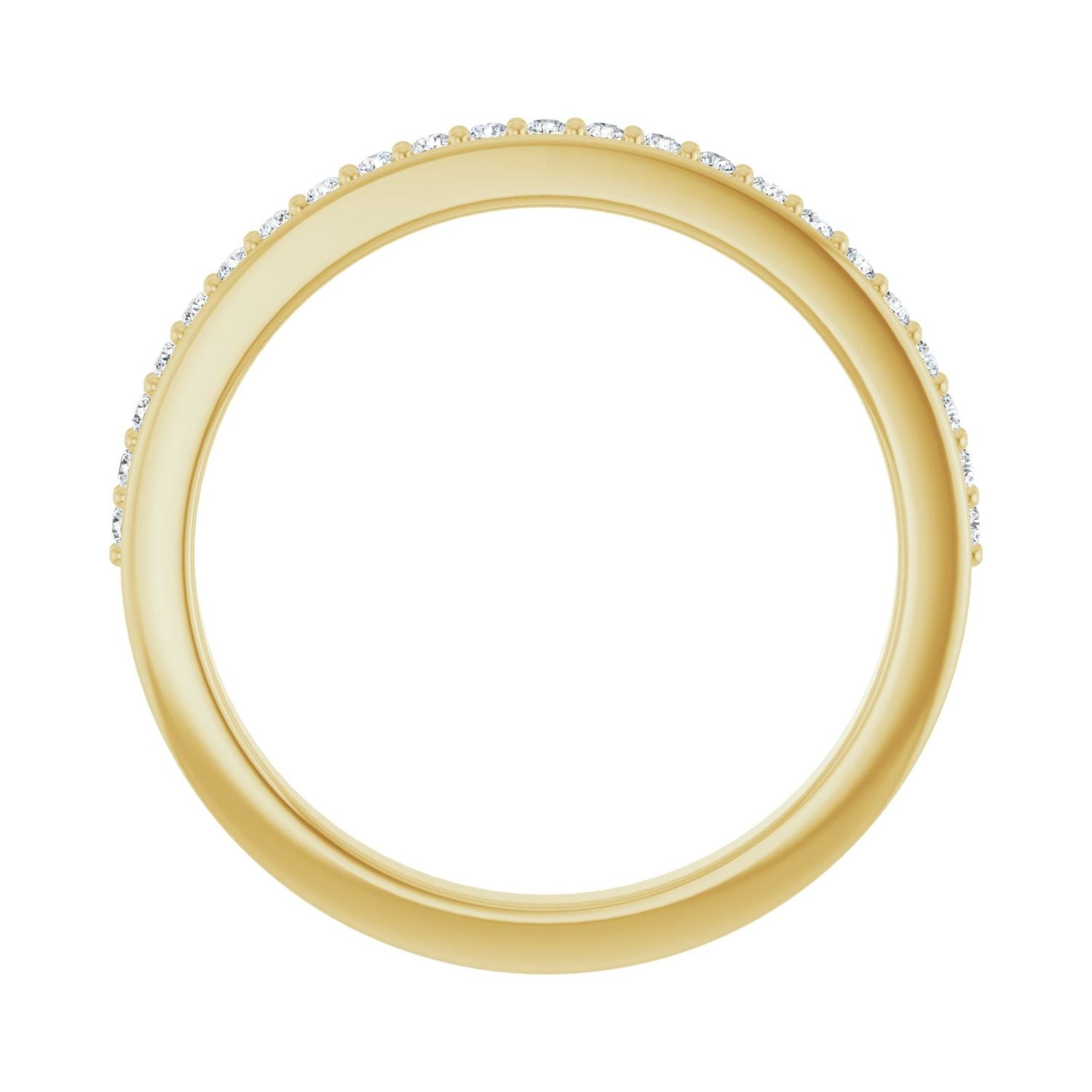 Roxane — 1.2 mm · 1/6 ctw, yellow gold