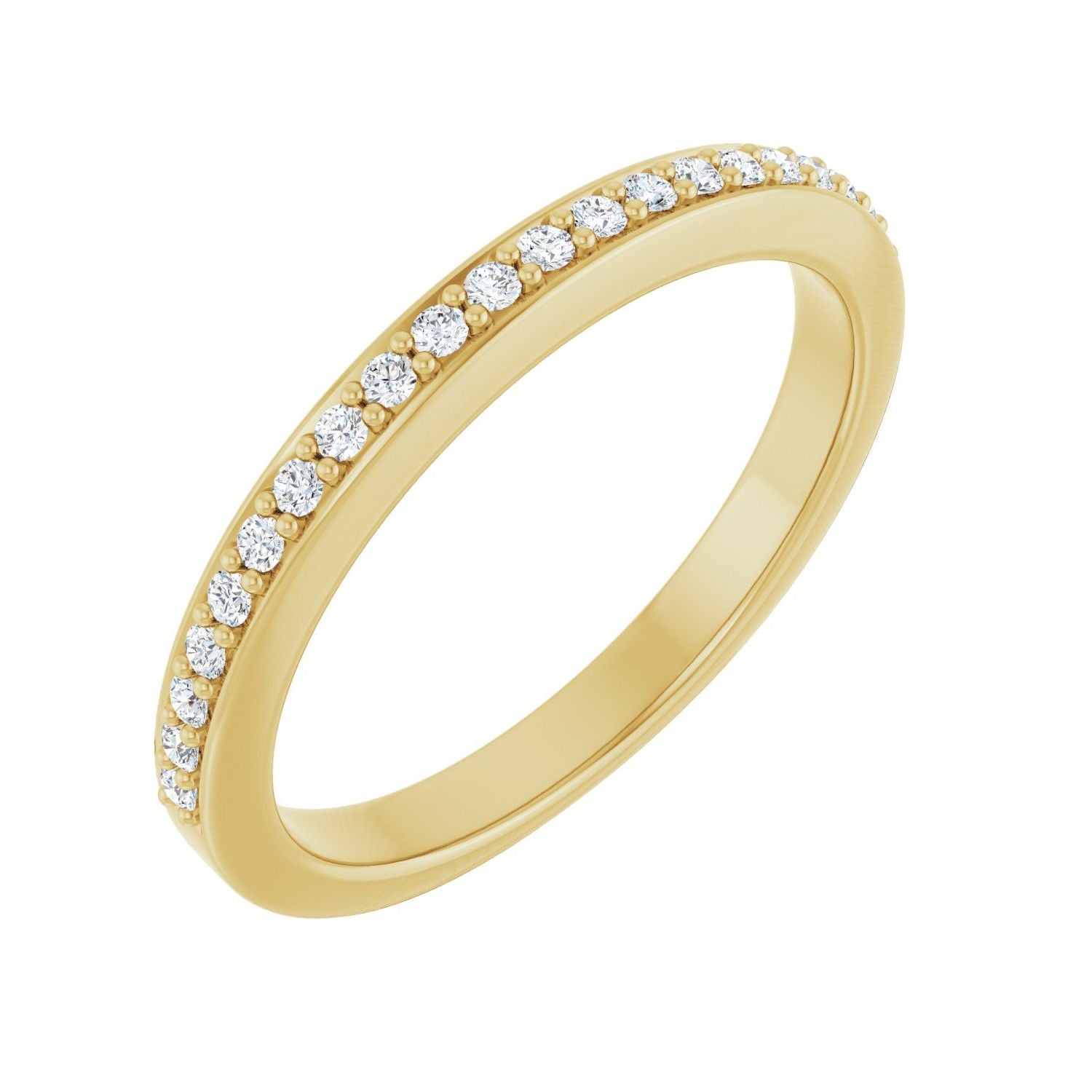 Roxane — 1.2 mm · 1/6 ctw, yellow gold