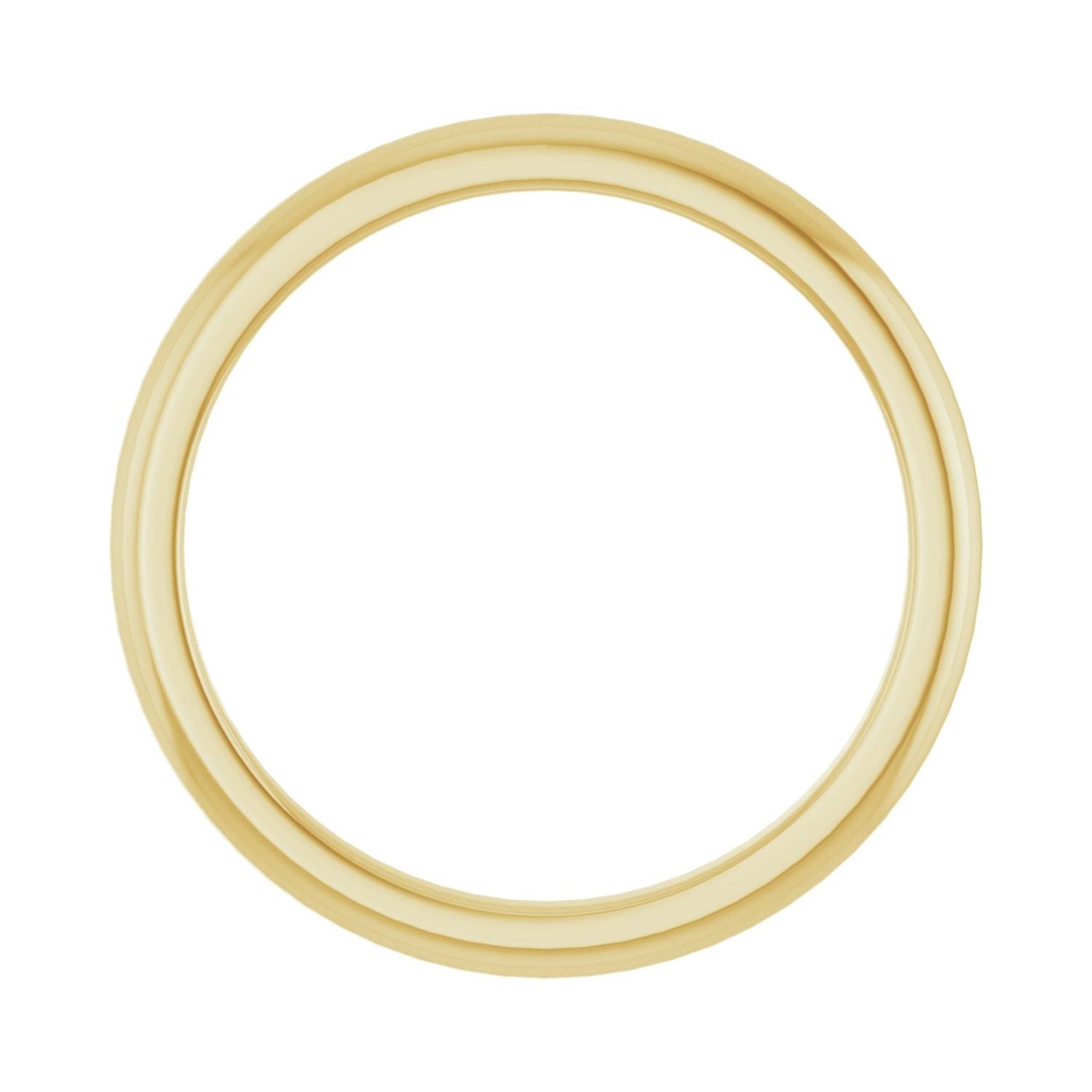 Sandrine — Round · 4.1 mm, yellow gold