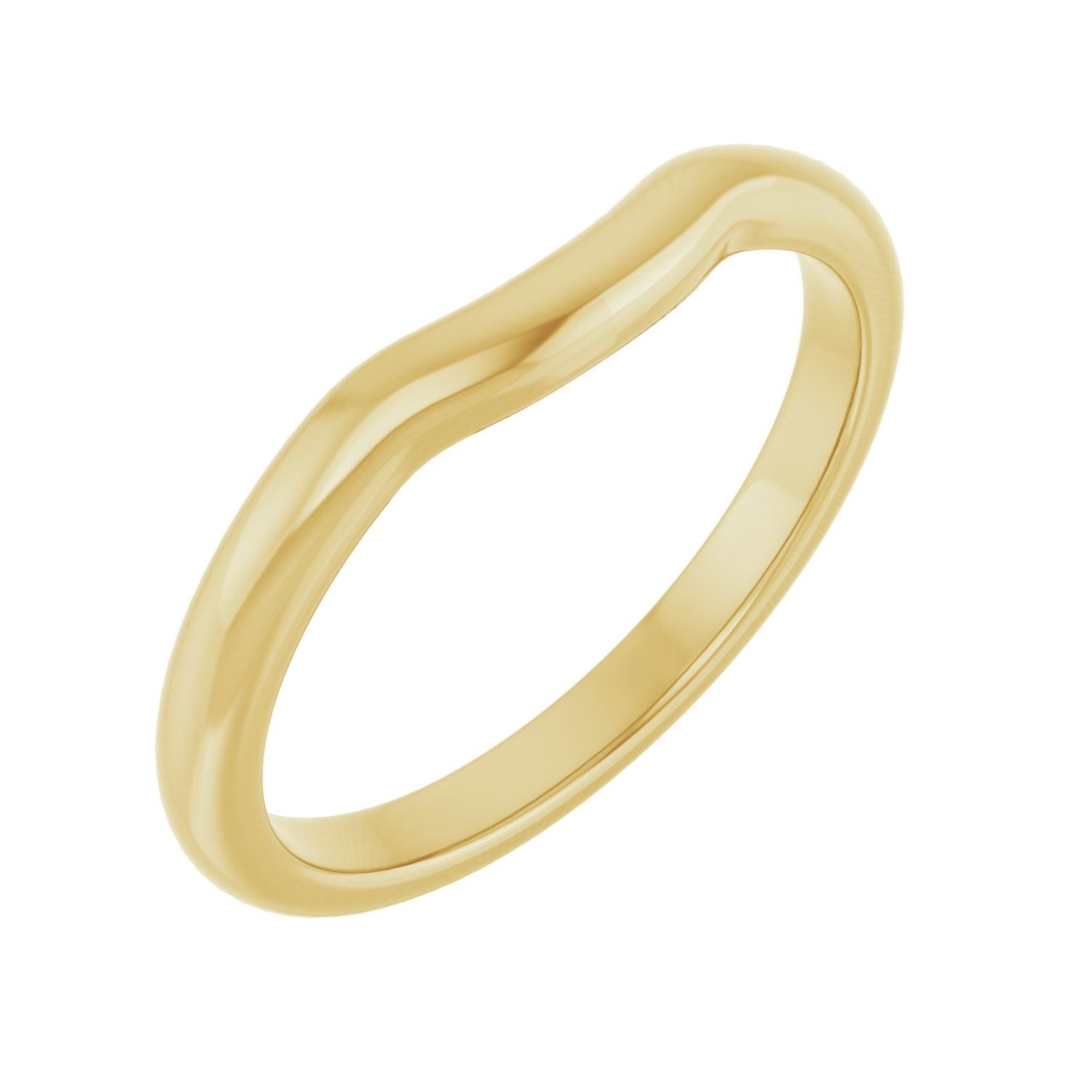 Sandrine — Round · 8.2 mm, yellow gold
