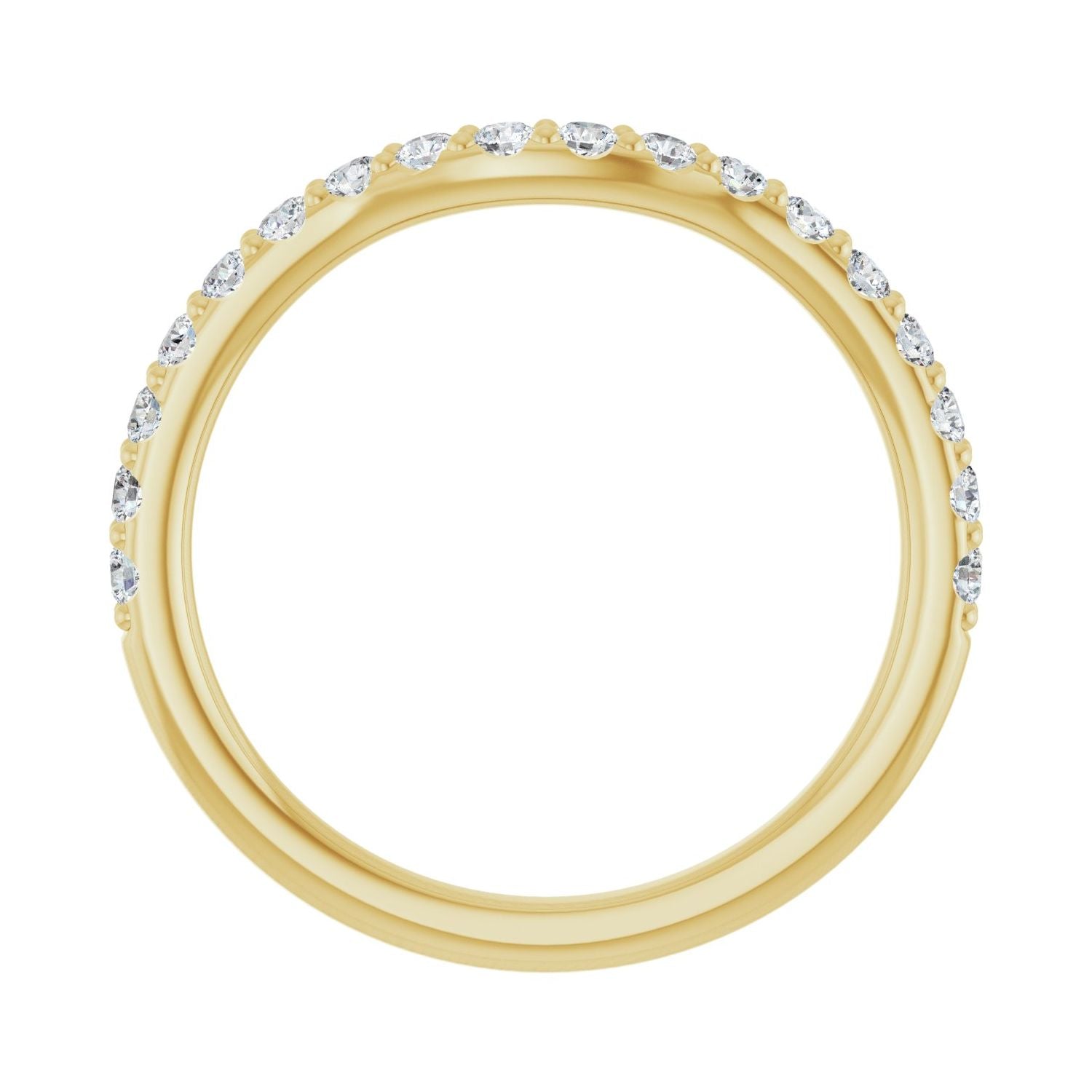 Saraya — 1.75 mm · 1/3 ctw, yellow gold