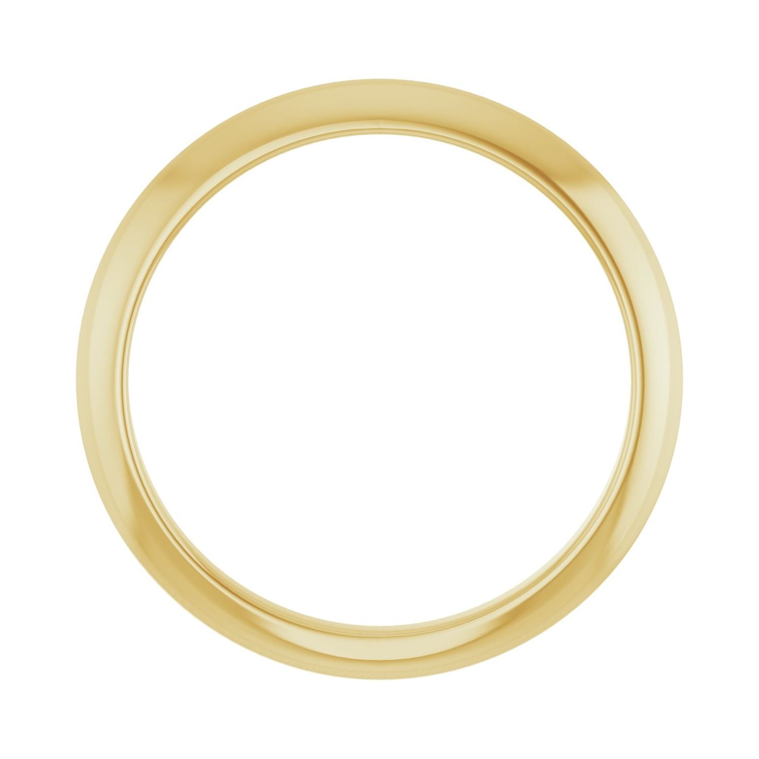 Savina — Round · 4.1 mm, yellow gold