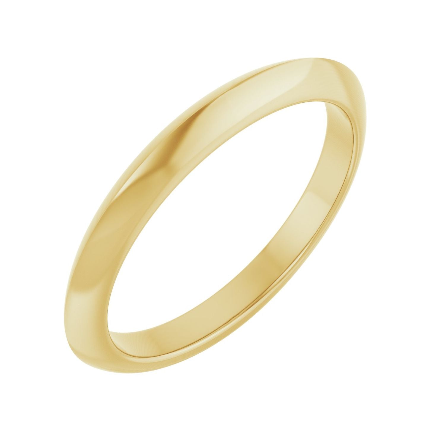 Savina — Round · 8.2 mm, yellow gold