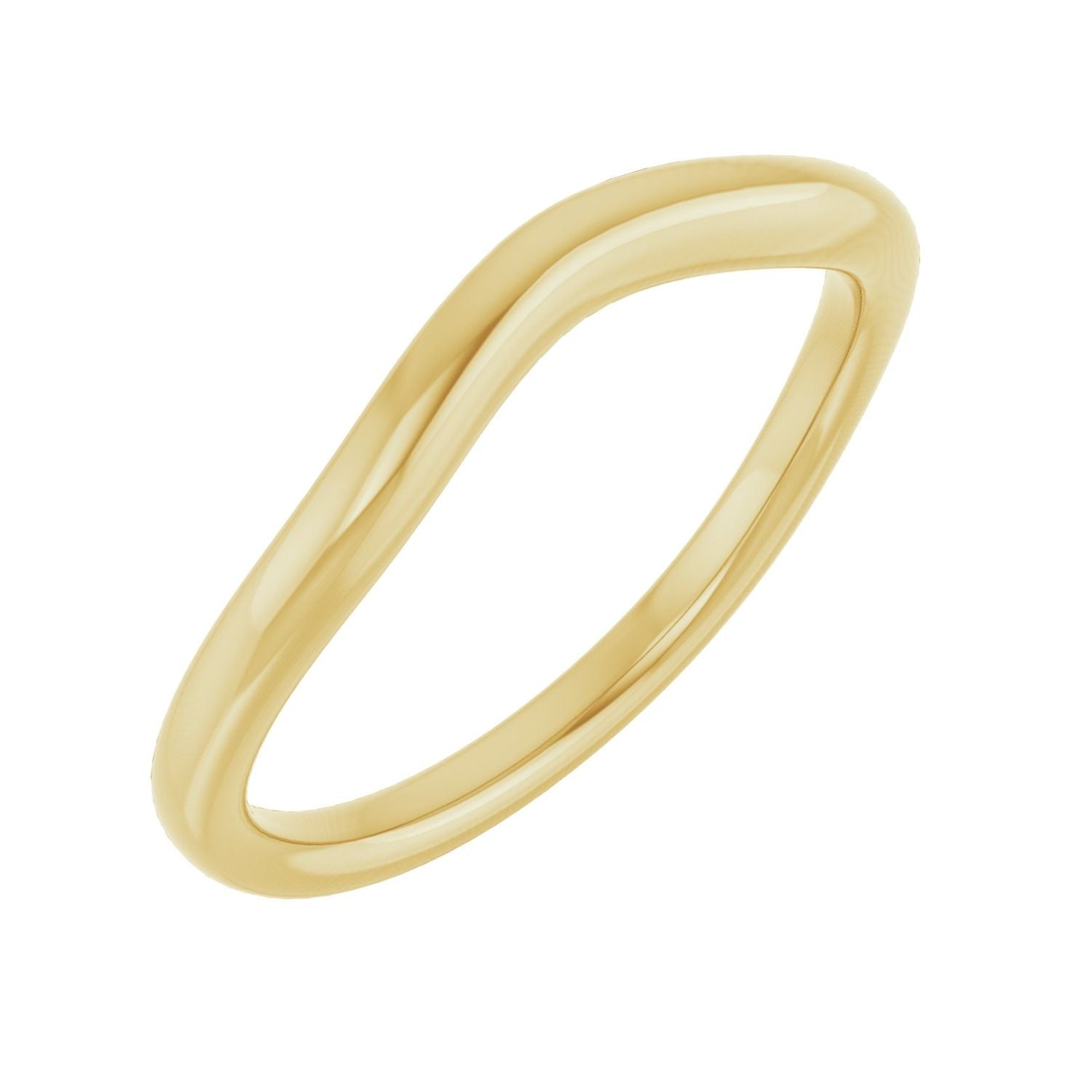 Selina — Round · 8.2 mm, yellow gold