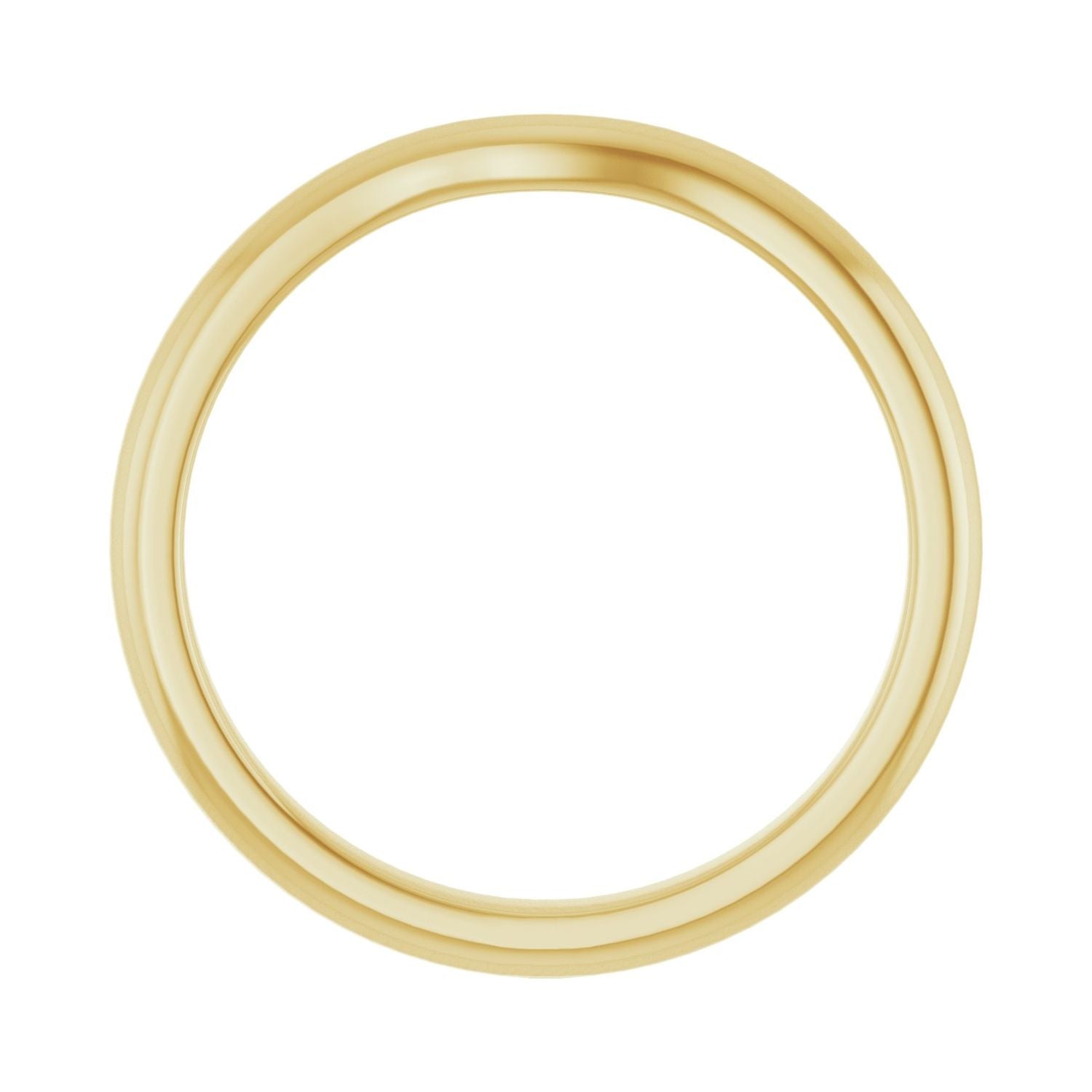 Serafine — Round · 4.1 mm, yellow gold
