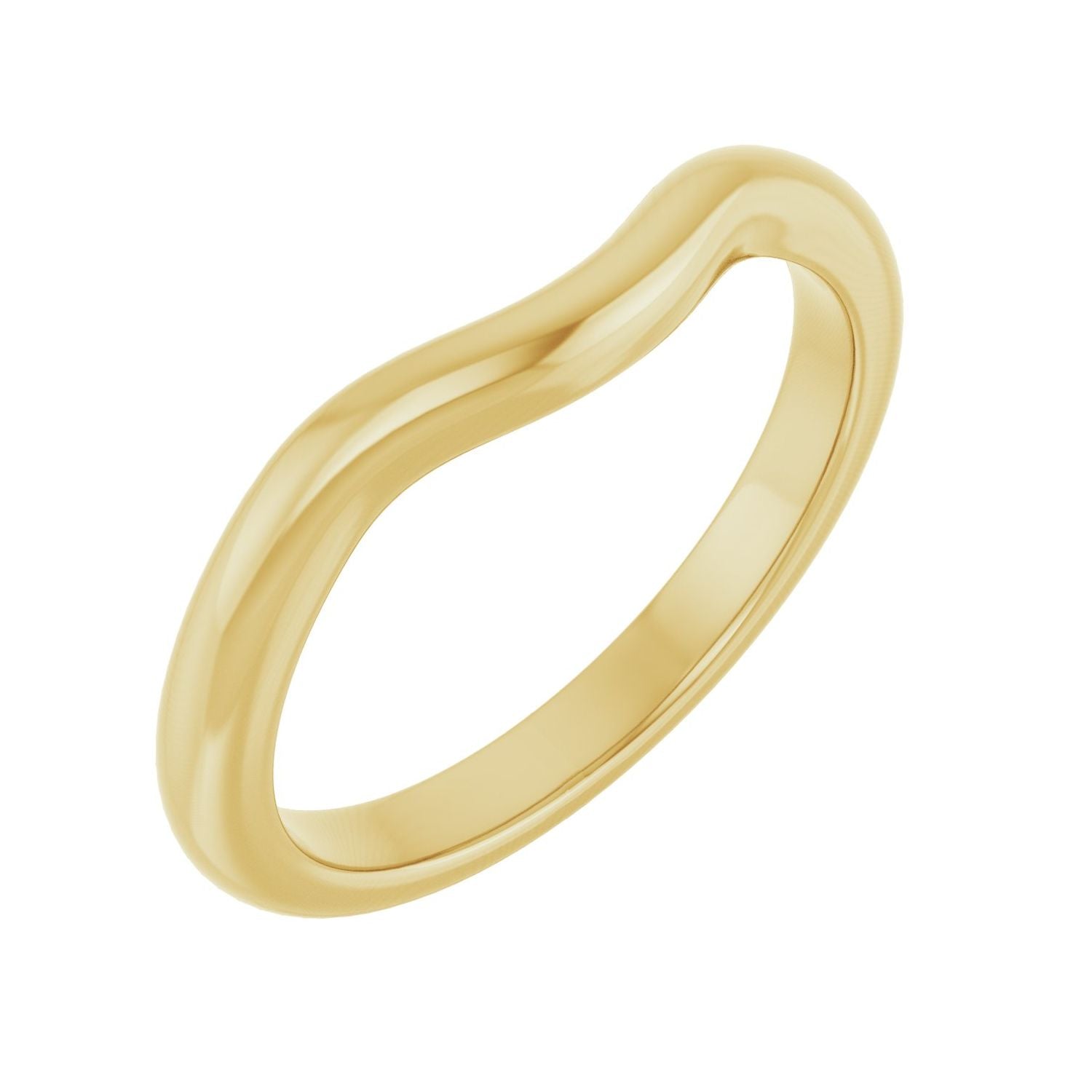 Serafine — Round · 8.2 mm, yellow gold