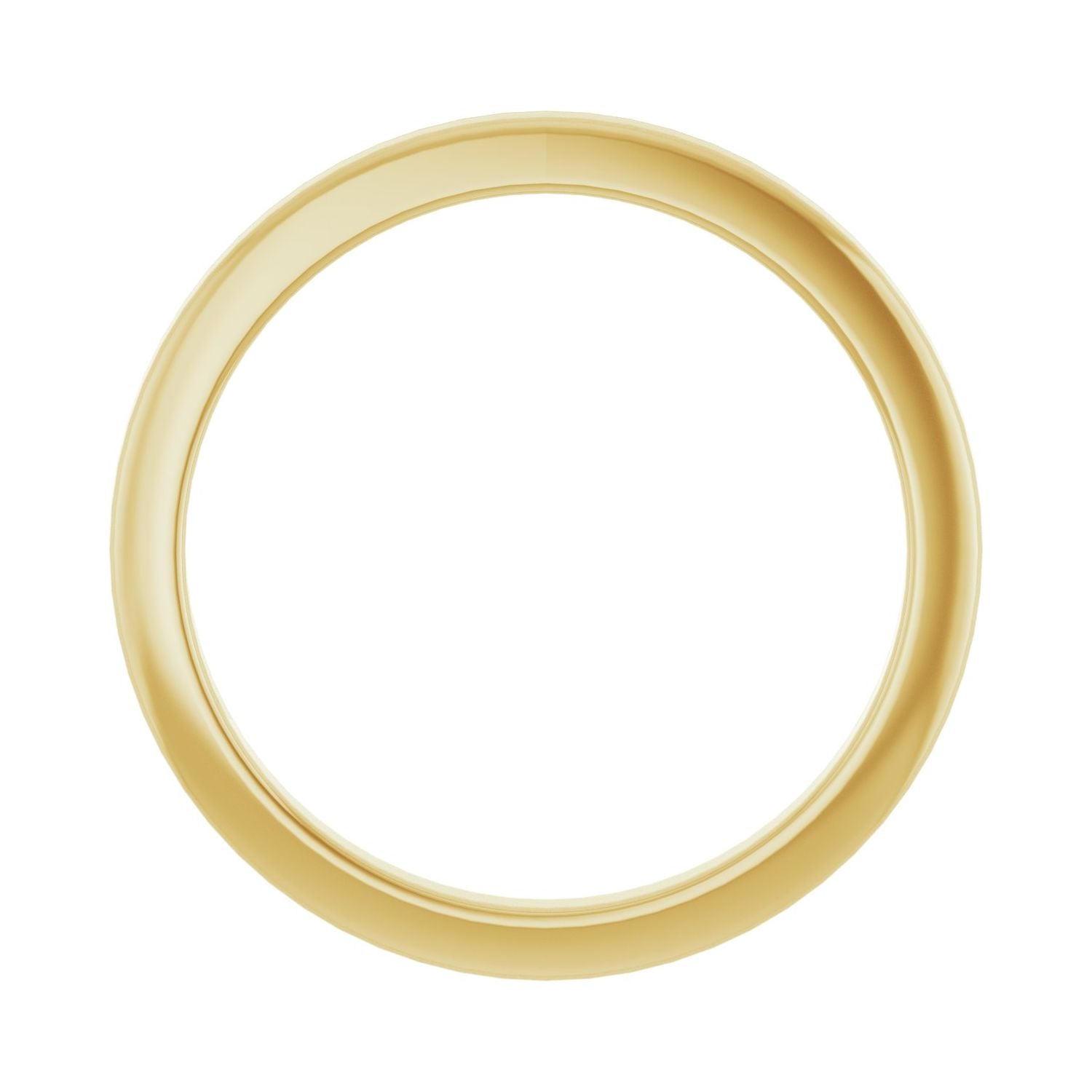 Sibylle — Round · 4.1 mm, yellow gold