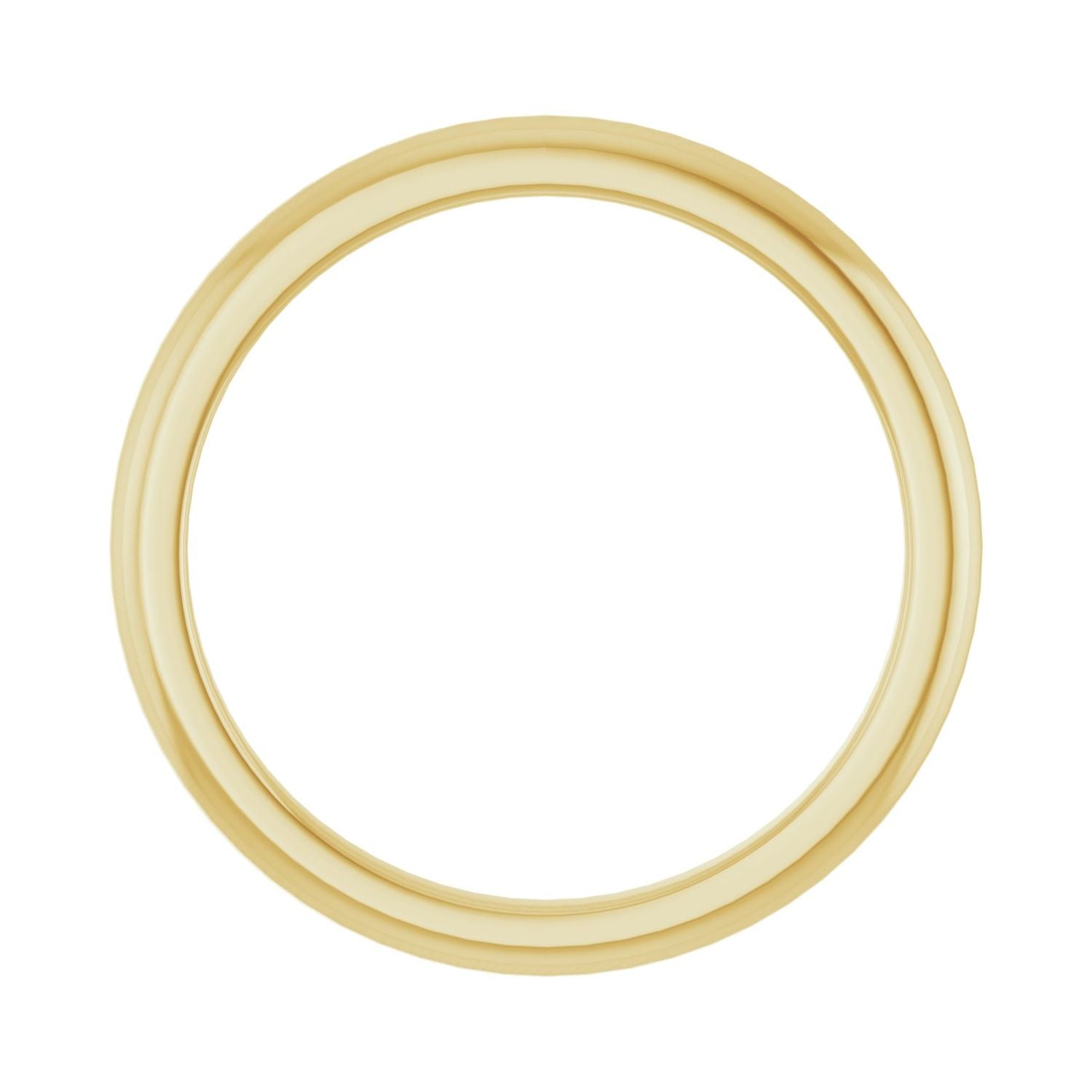 Sidonia — Round · 4.1 mm, yellow gold