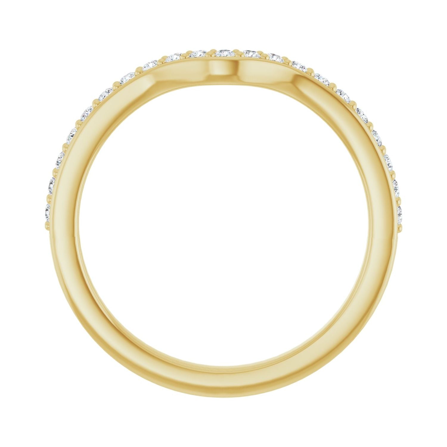 Sophronie — 1.3 mm · 1/5 ctw, yellow gold