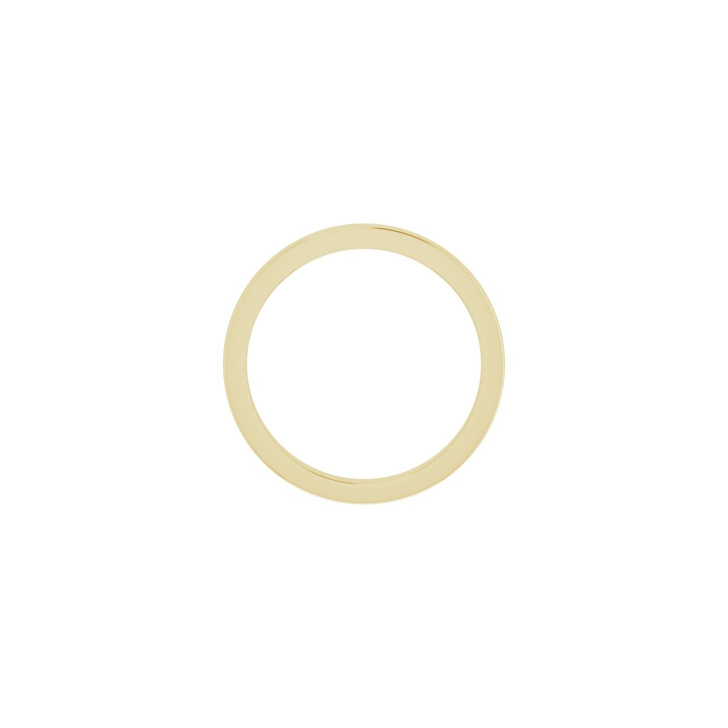 Sylvaine — Round · 2.5 mm, yellow gold