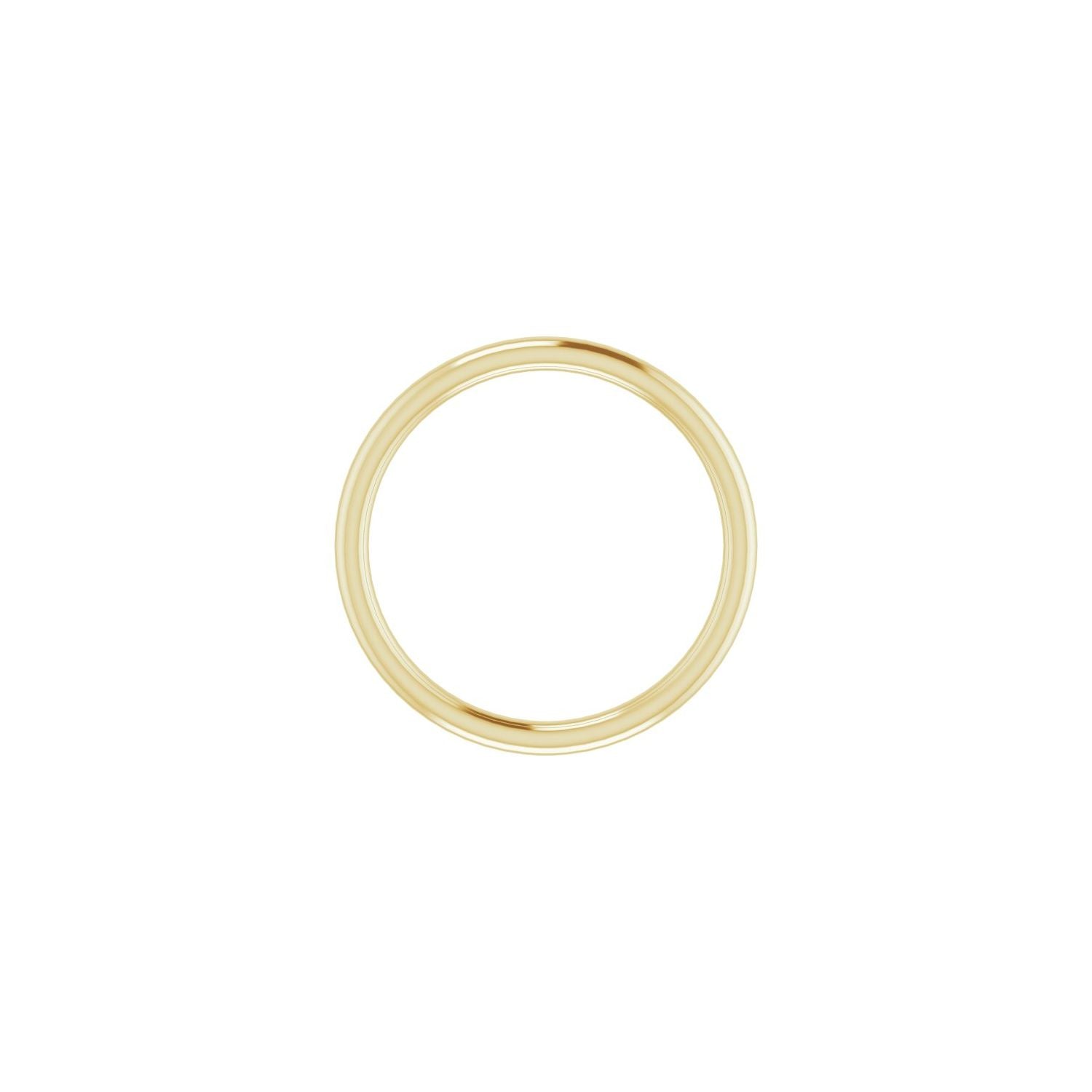 Sylvette — Round · 4.1 mm, yellow gold