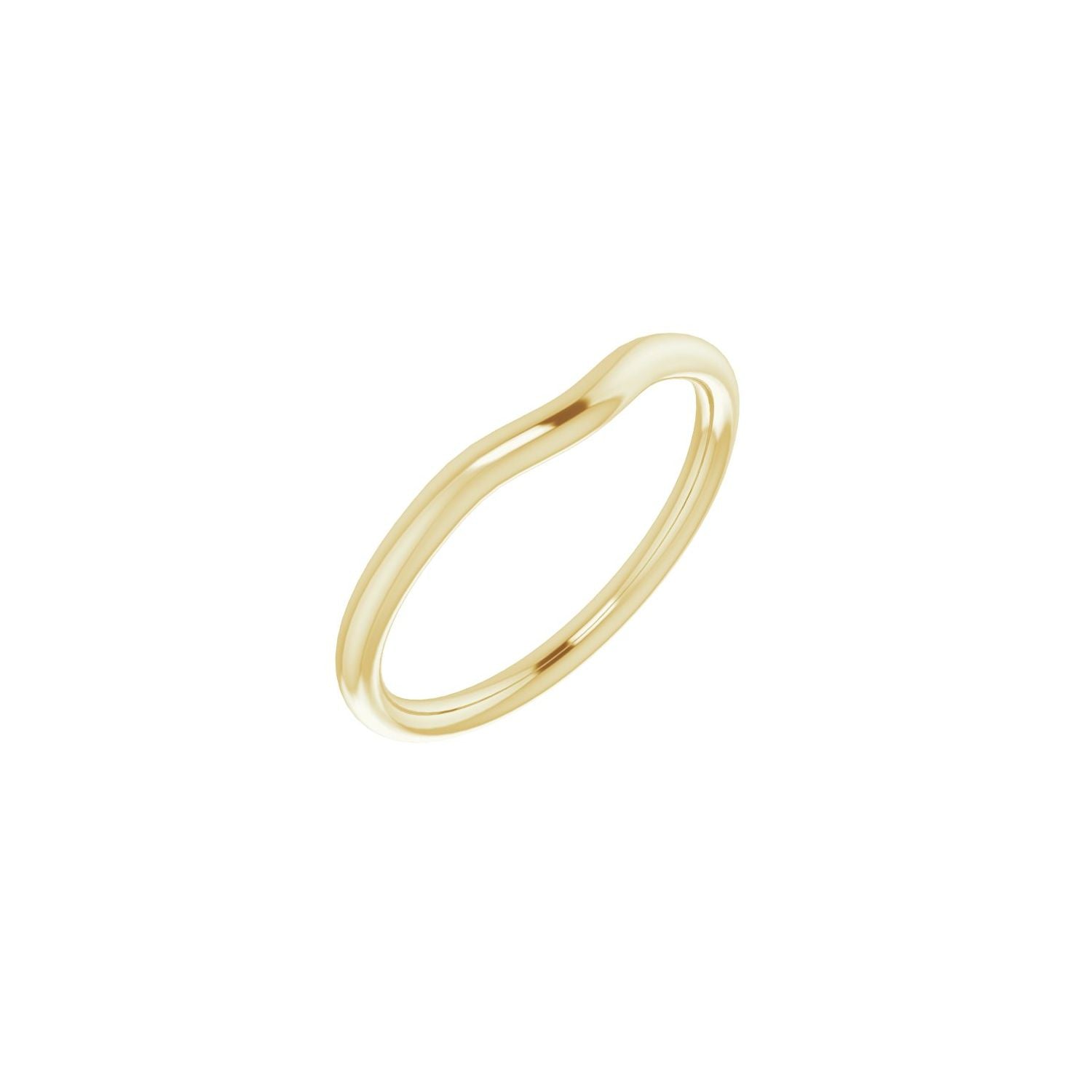 Sylvette — Round · 8 mm, yellow gold