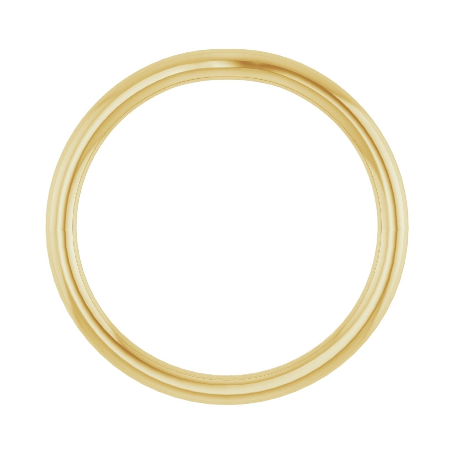 Thaisa — Round · 4.1 mm, yellow gold
