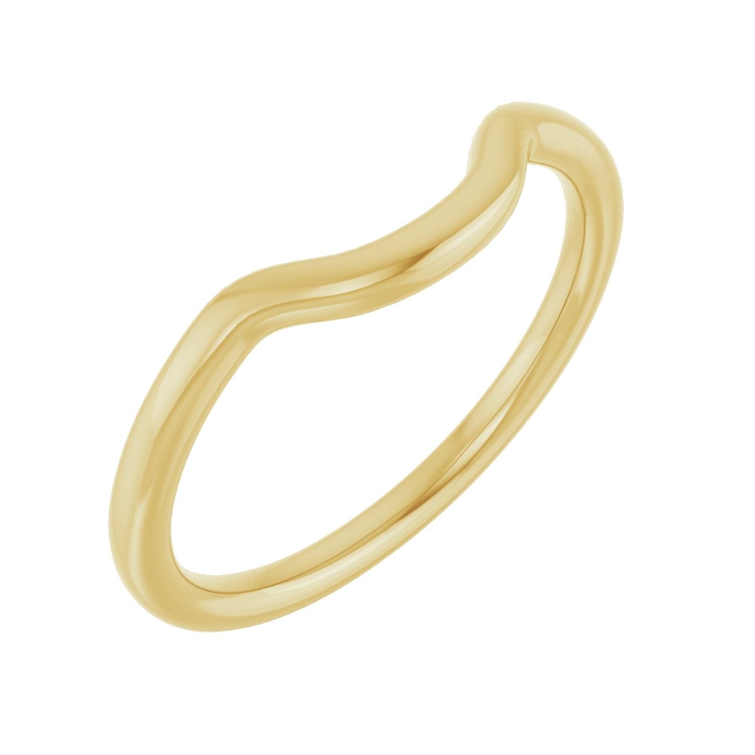 Toinette — Round · 8 mm, yellow gold
