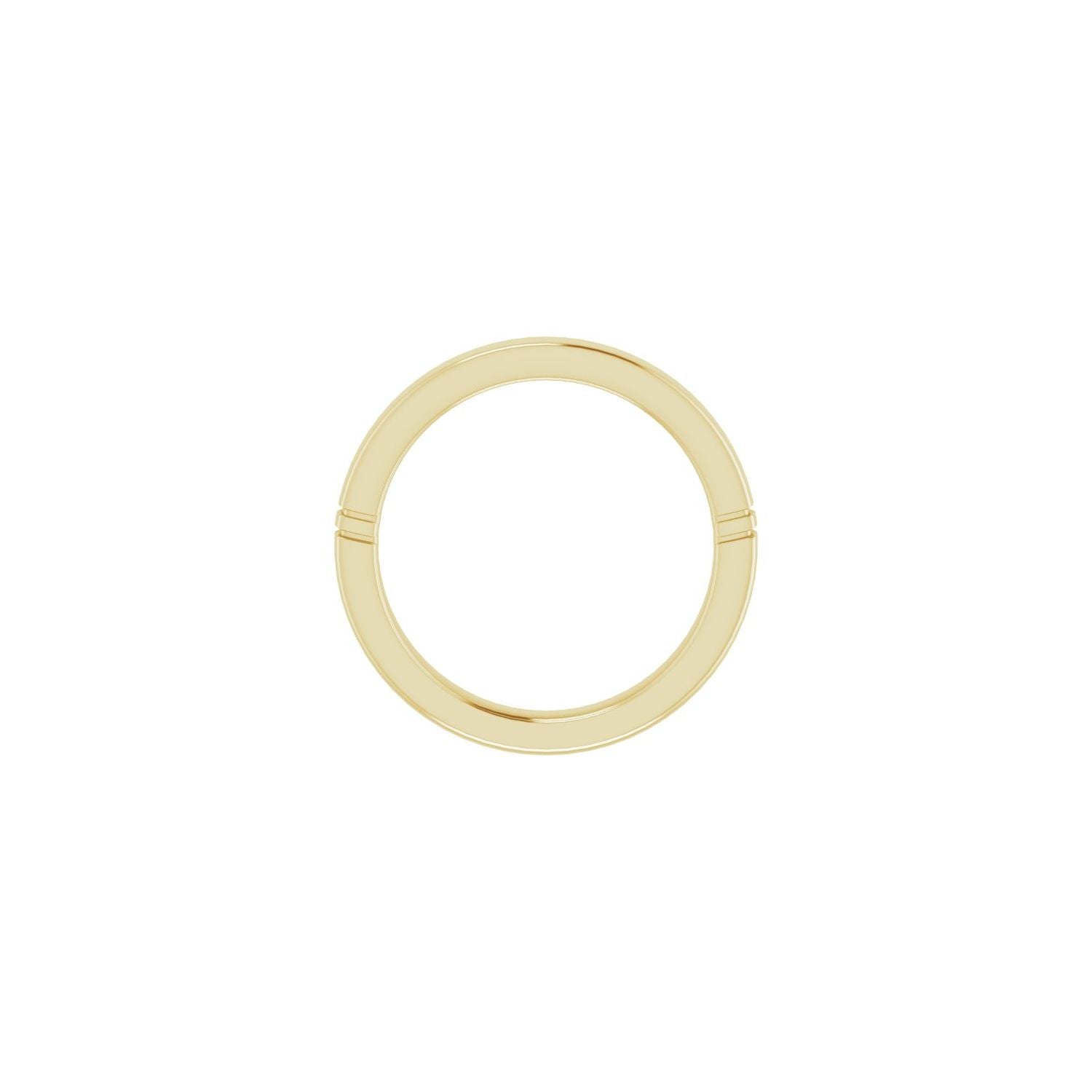 Vanesa — Round · 4.1 mm, yellow gold