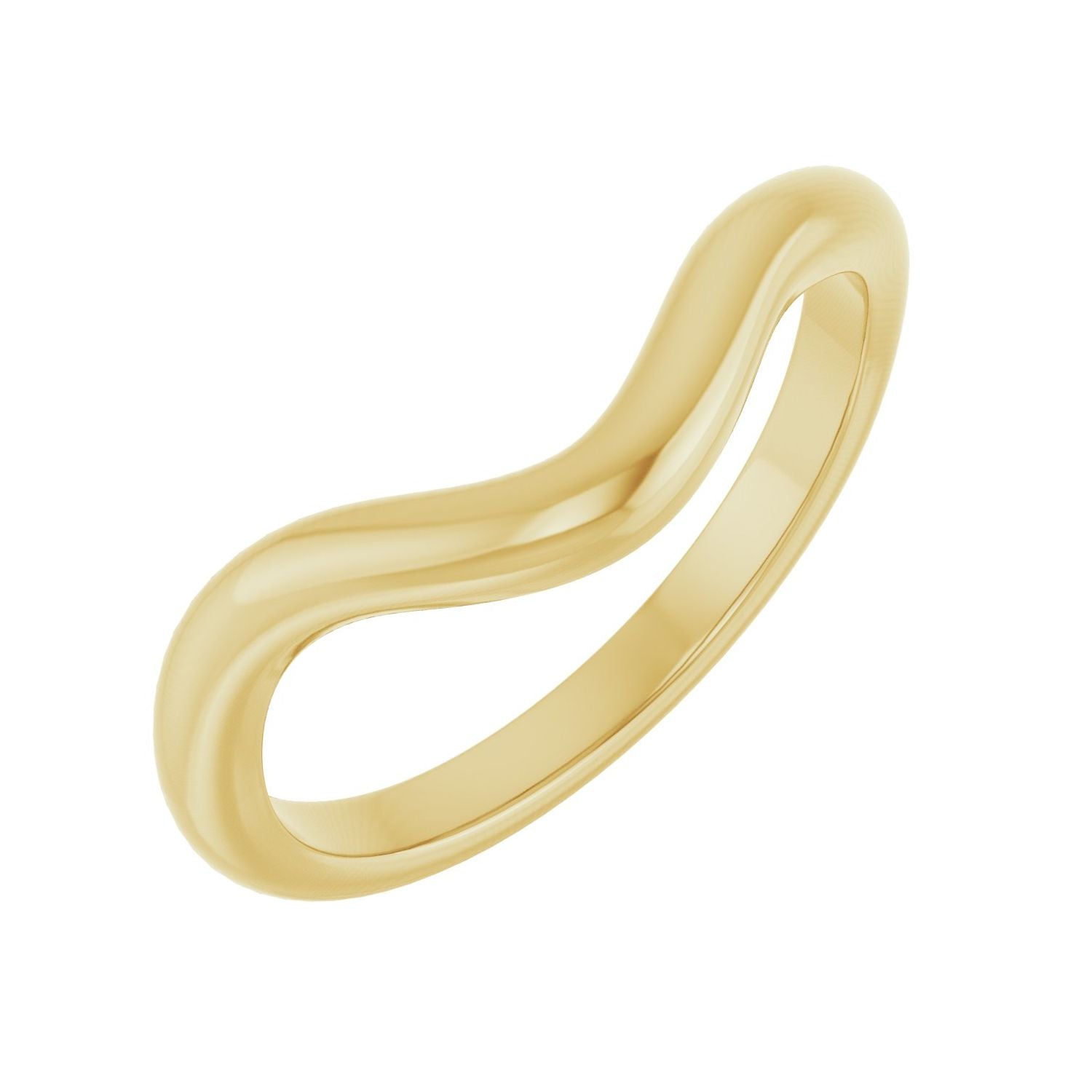 Venetia — Round · 7 mm, yellow gold