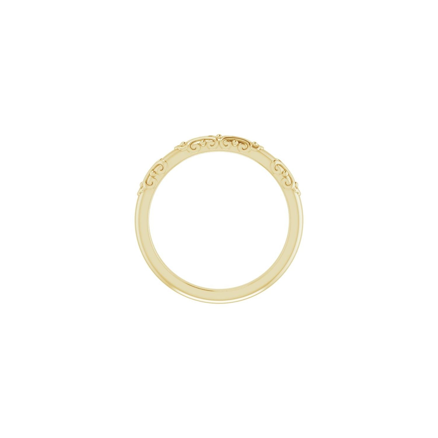 Victorina — Round · 4.1 mm, yellow gold
