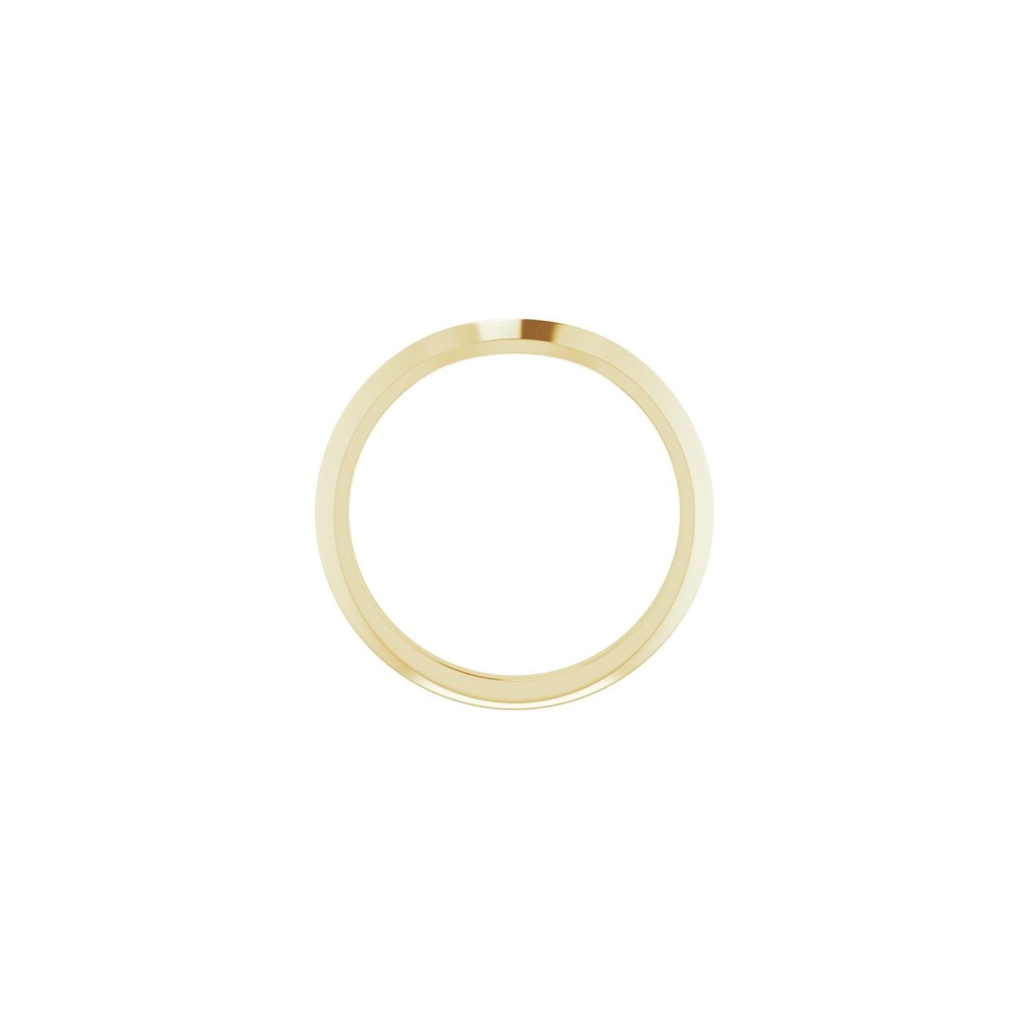 Violaine — Round · 4.1 mm, yellow gold