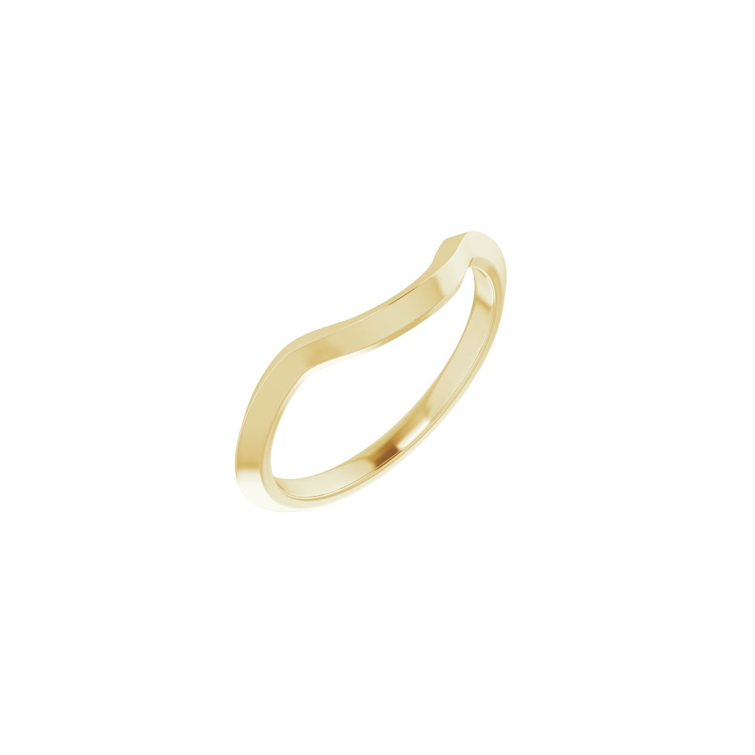 Violaine — Round · 7.4 mm, yellow gold