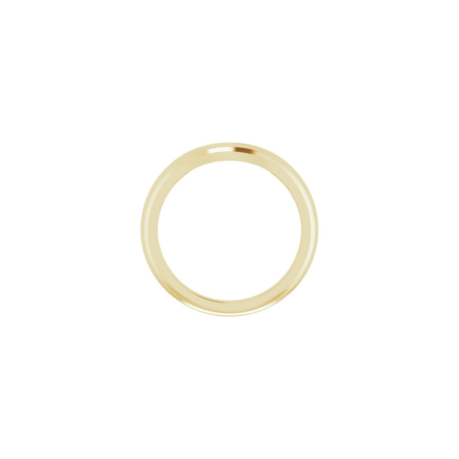 Violetta — Round · 4.1 mm, yellow gold