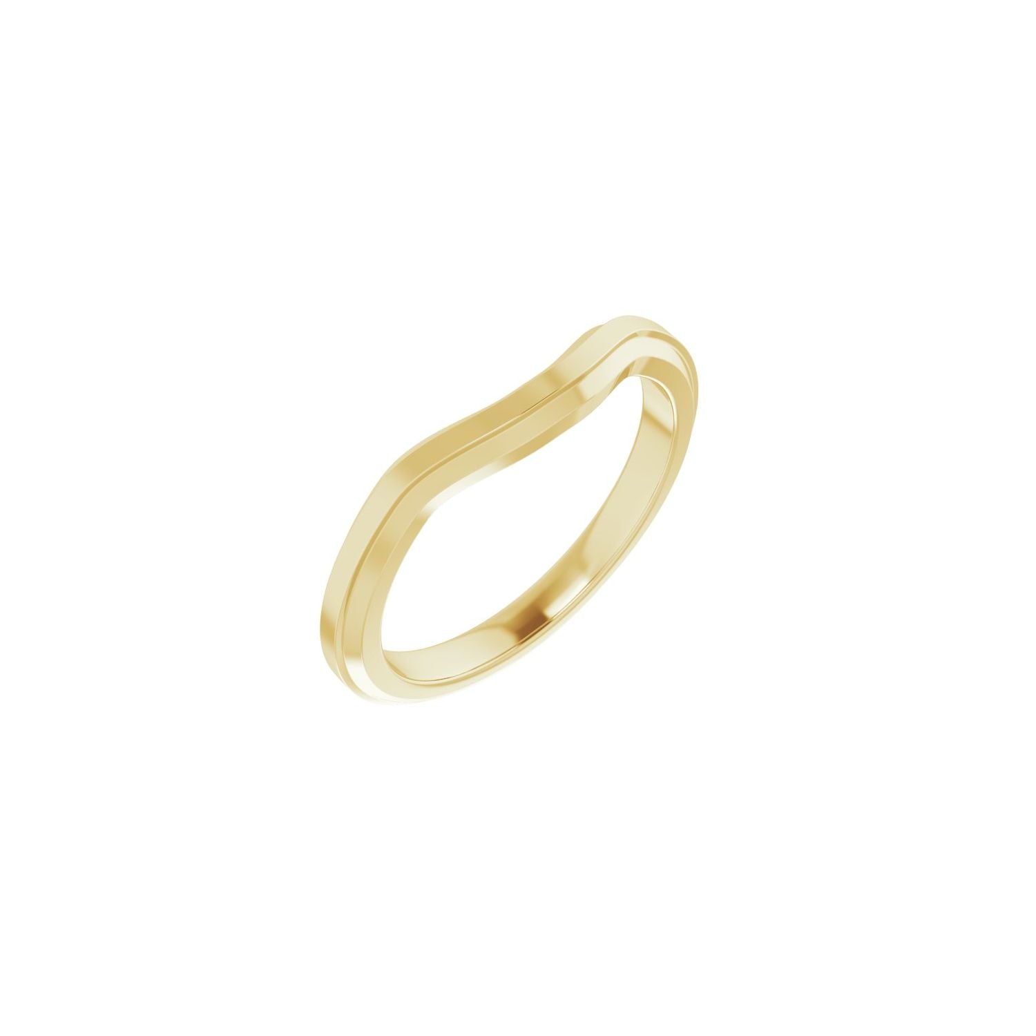 Violetta — Round · 7.4 mm, yellow gold
