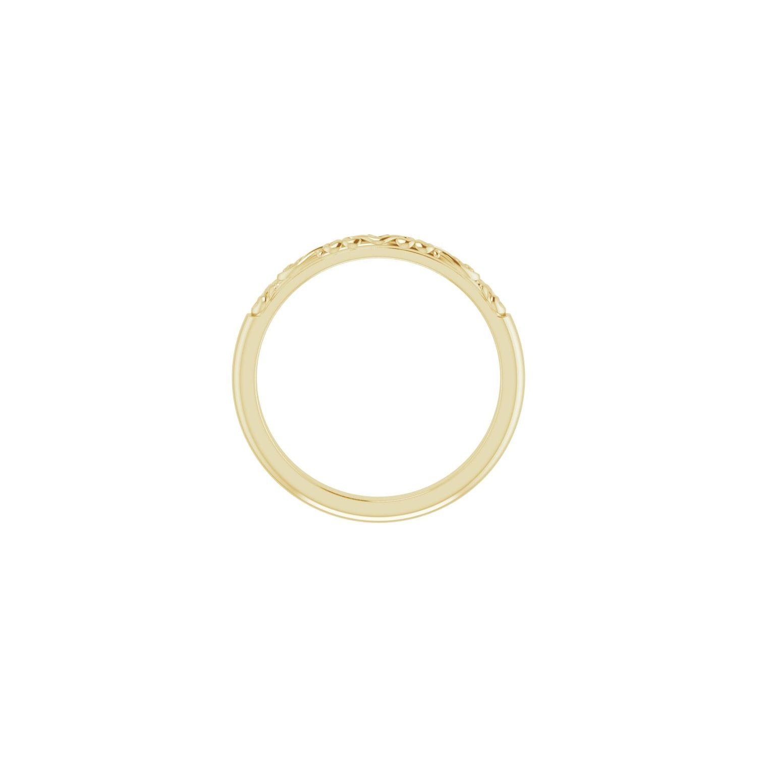 Viviane — Round · 4.1 mm, yellow gold