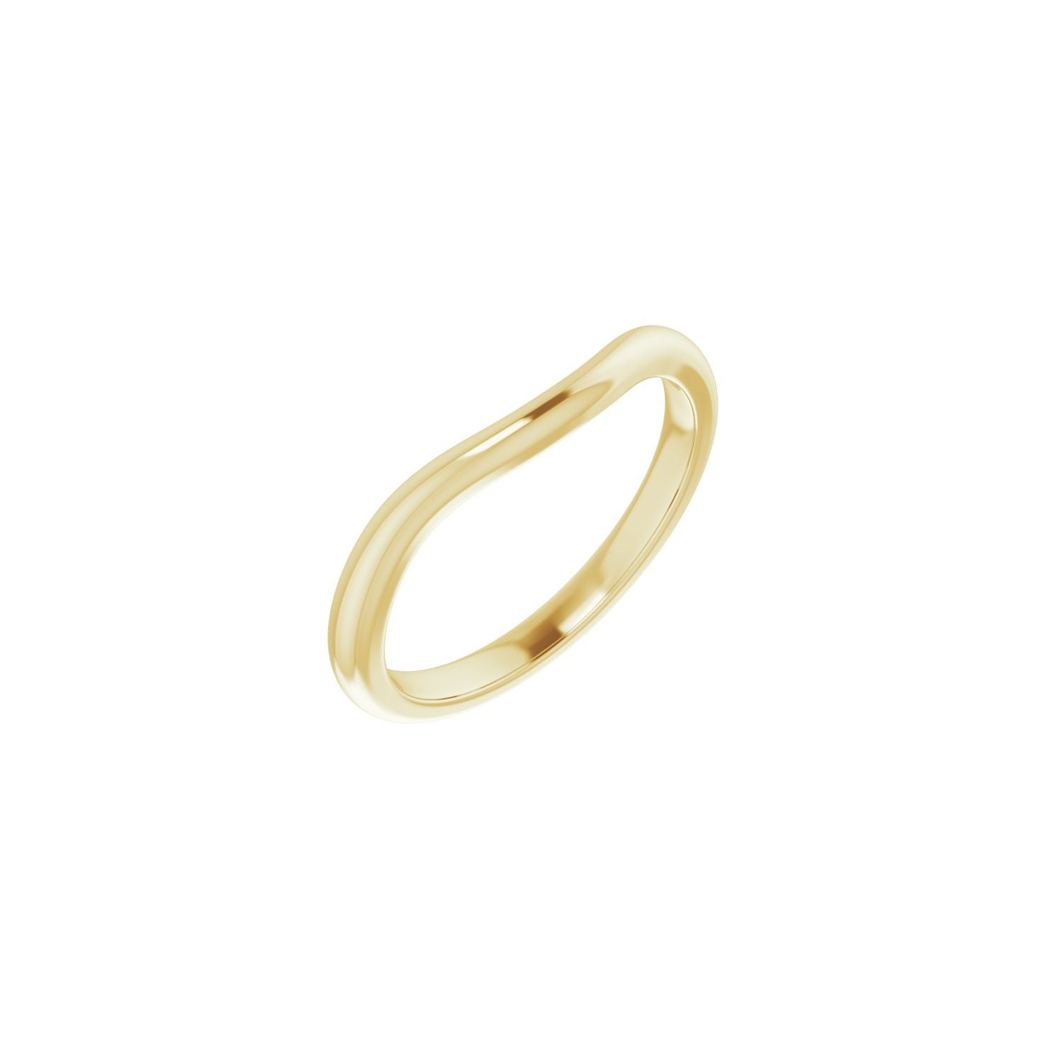 Yolaine — Round · 7.4 mm, yellow gold
