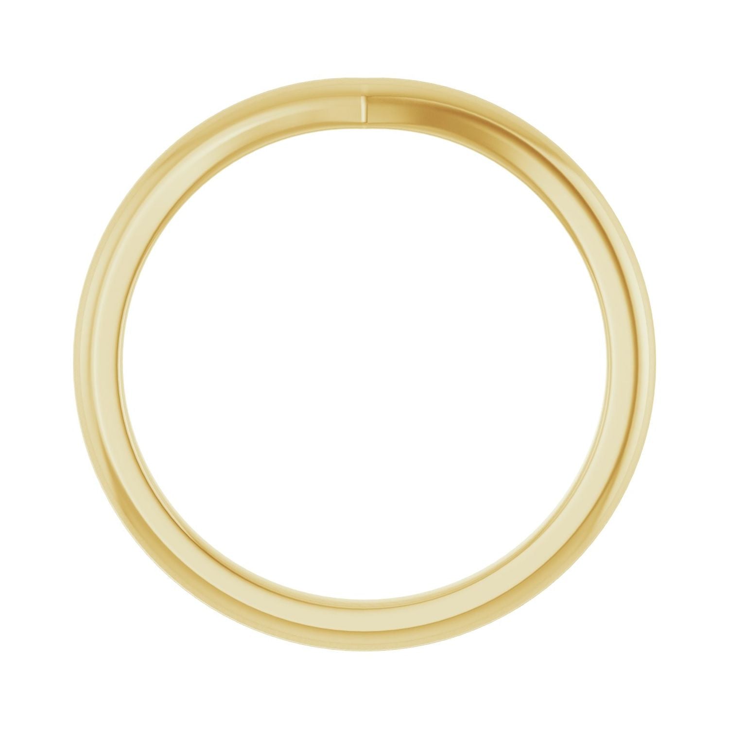 Yvelise — Round · 4.1 mm, yellow gold