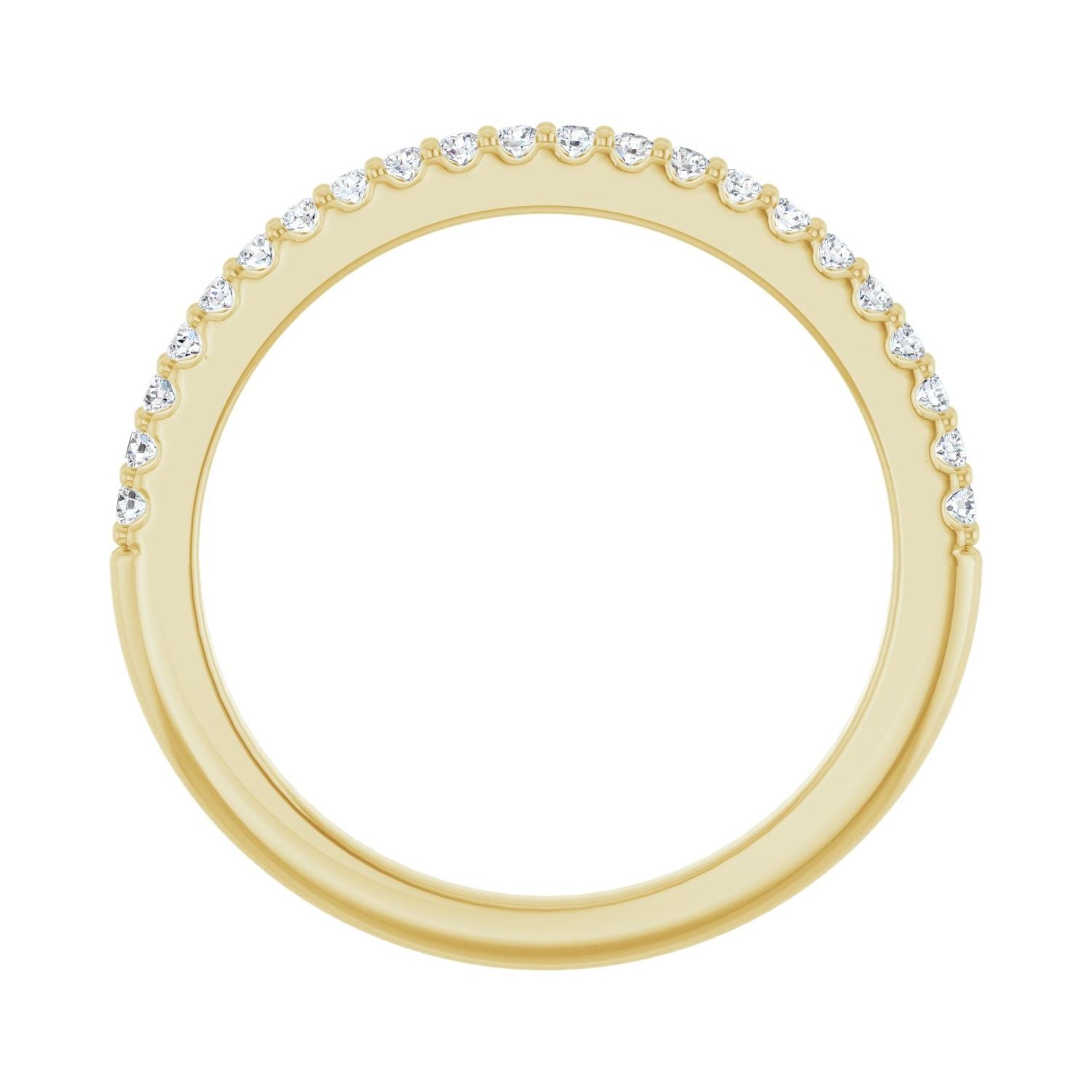 Zelina — 1.3 mm · 1/5 ctw, yellow gold