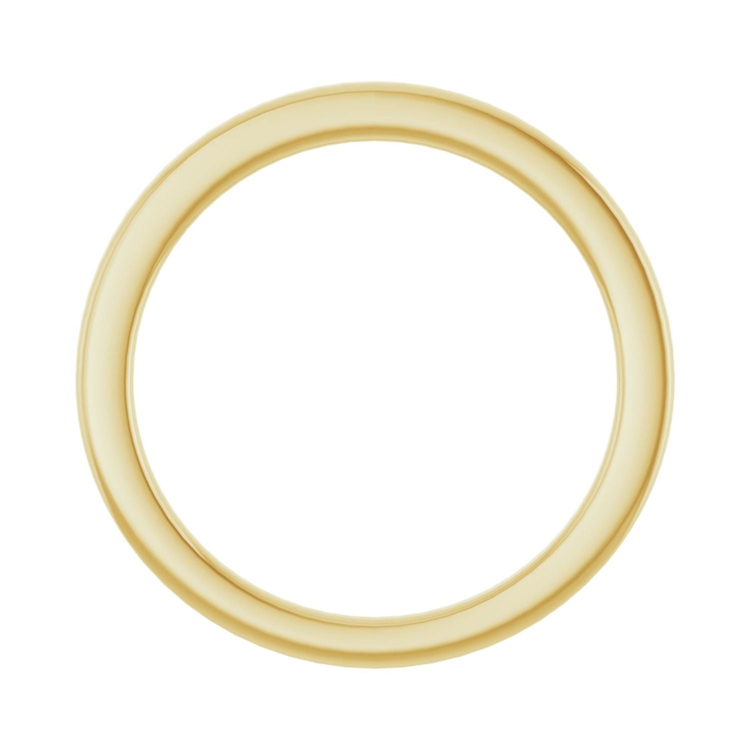 Zenaide — Round · 4.1 mm, yellow gold