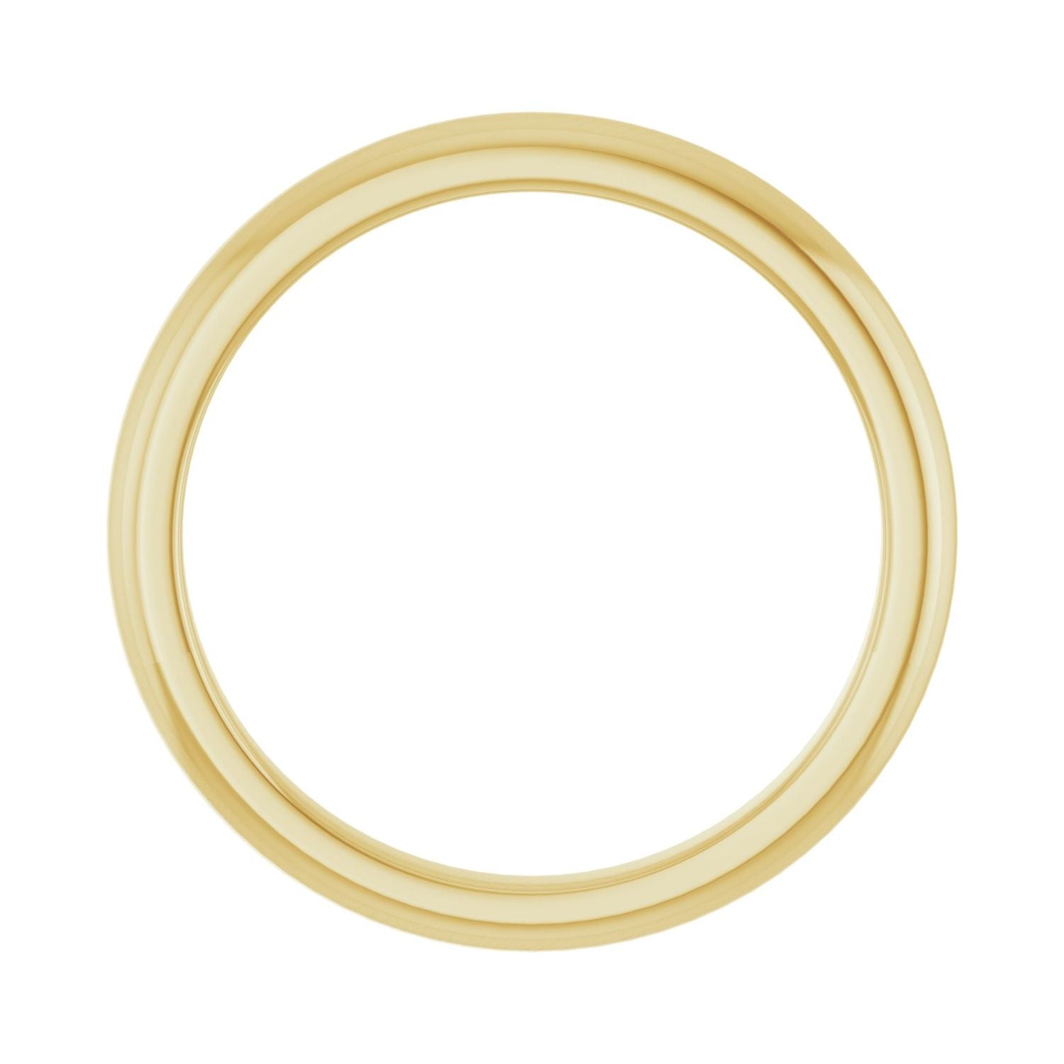 Aerin — Round · 4.1 mm, yellow gold