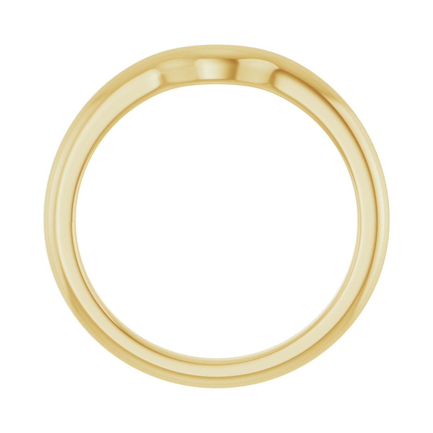 Alinor — Round · 4.1 mm, yellow gold
