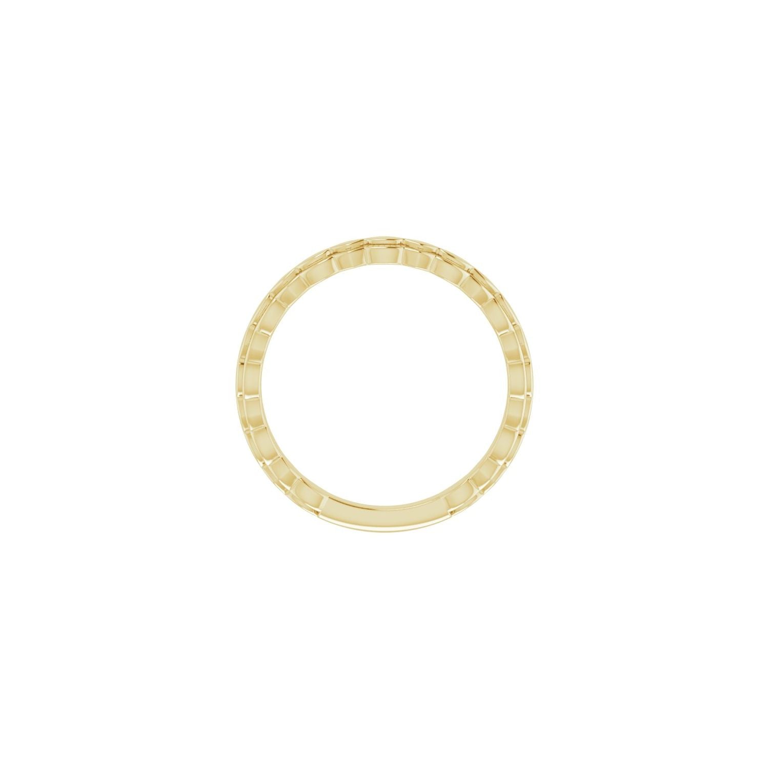 Bronwen — Round · 4.1 mm, yellow gold