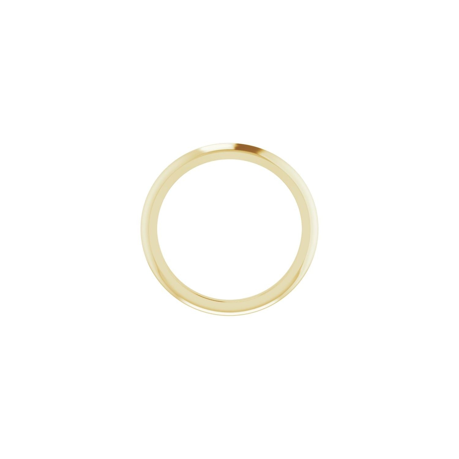 Glenys — Round · 4.1 mm, yellow gold