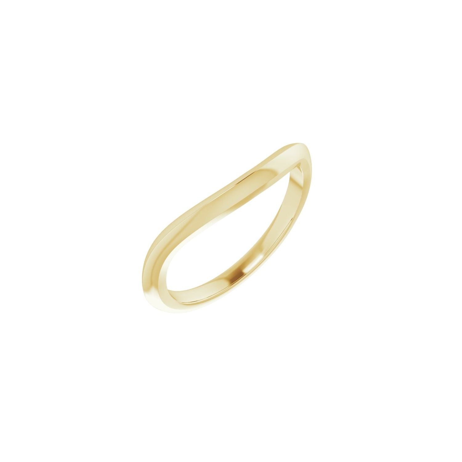 Glenys — Round · 7.4 mm, yellow gold