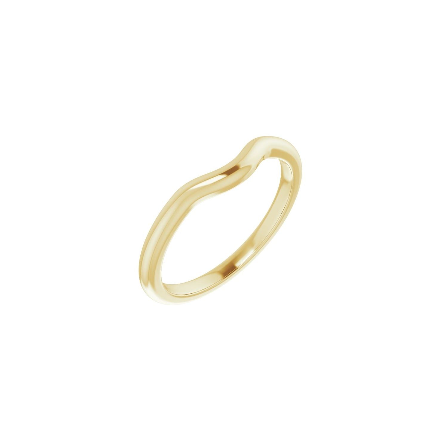 Merida — Round · 7.4 mm, yellow gold