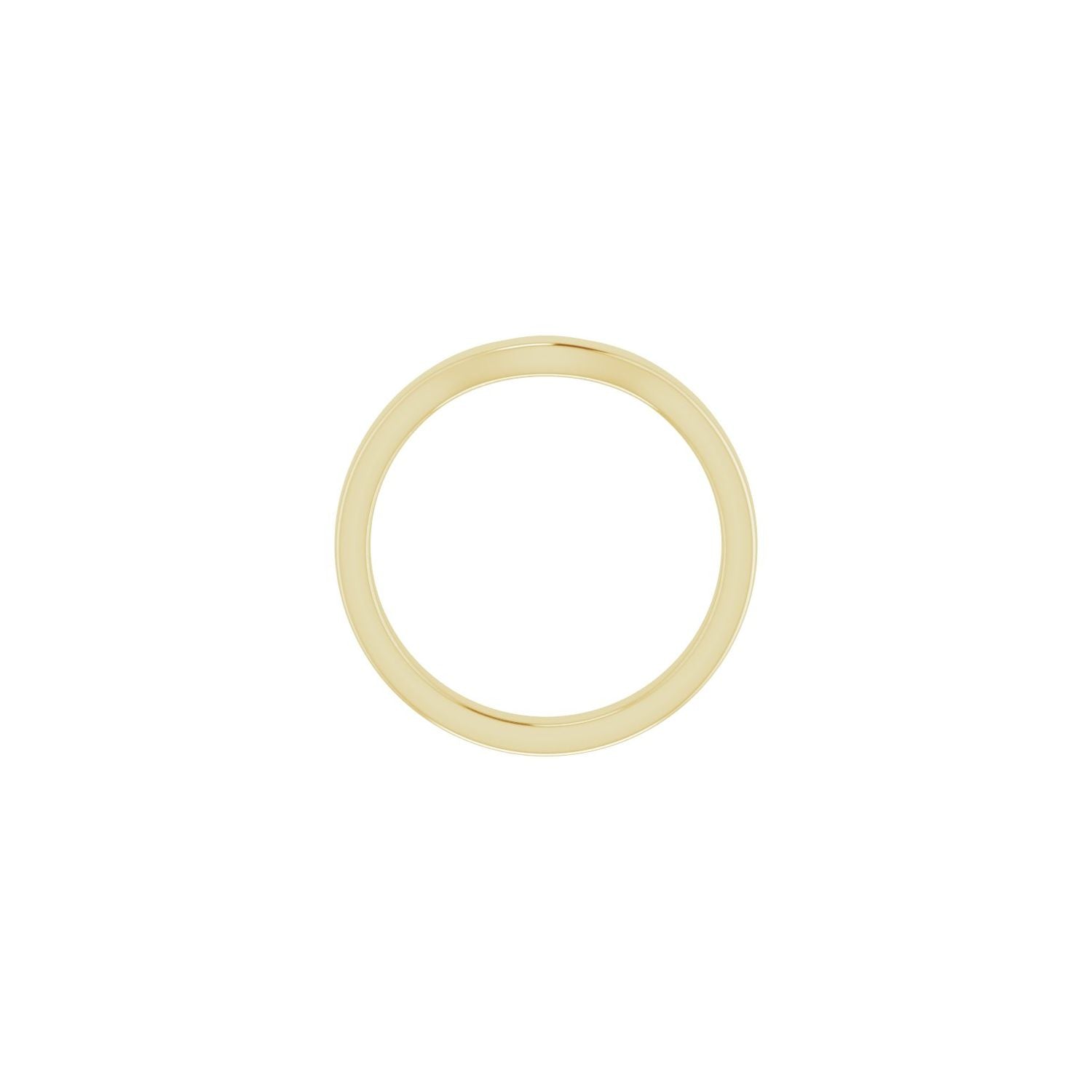 Moira — Round · 4.1 mm, yellow gold