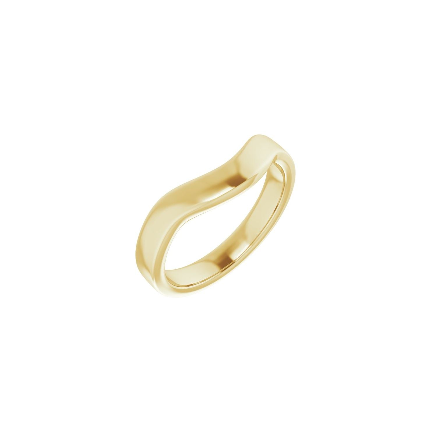 Moira — Round · 7.4 mm, yellow gold