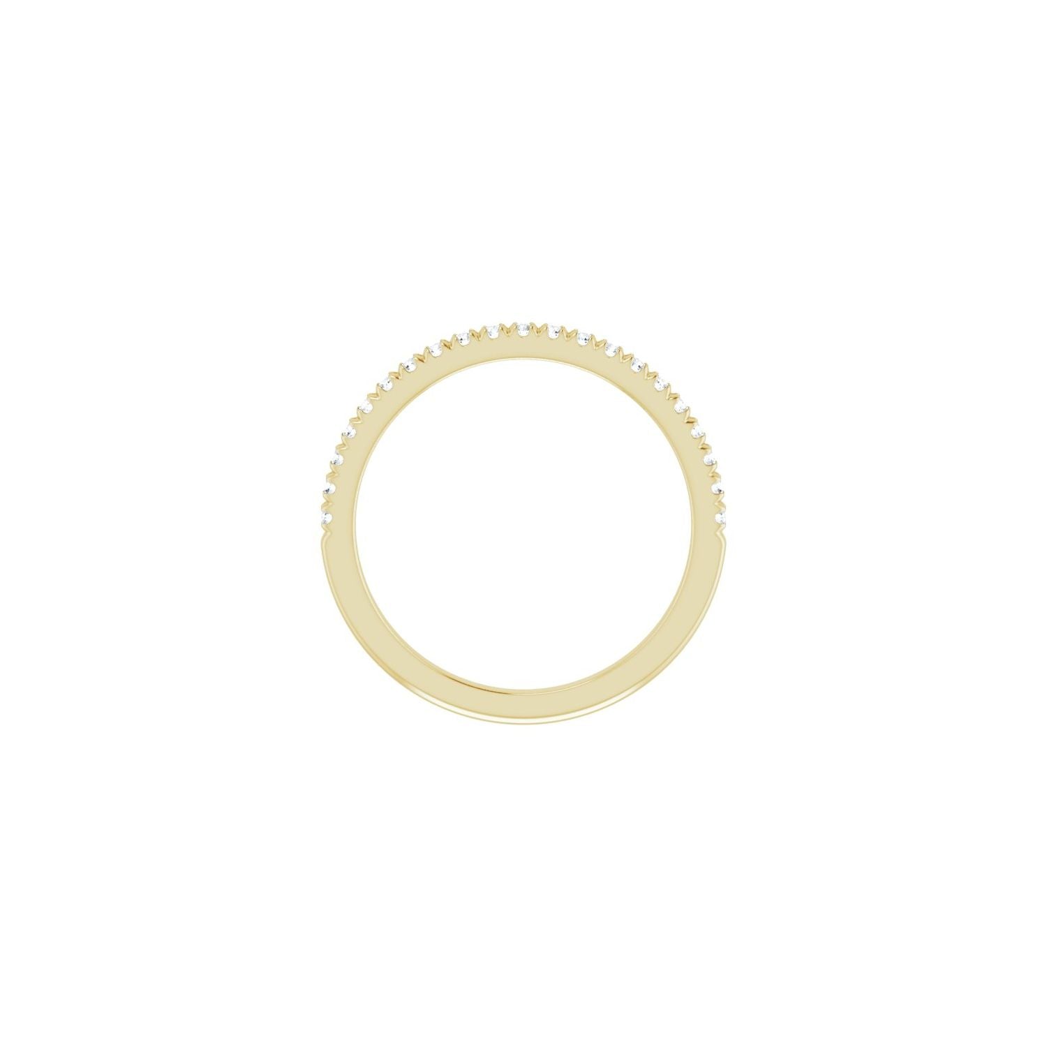Morven — 1.4 mm · 1/4 ctw, yellow gold